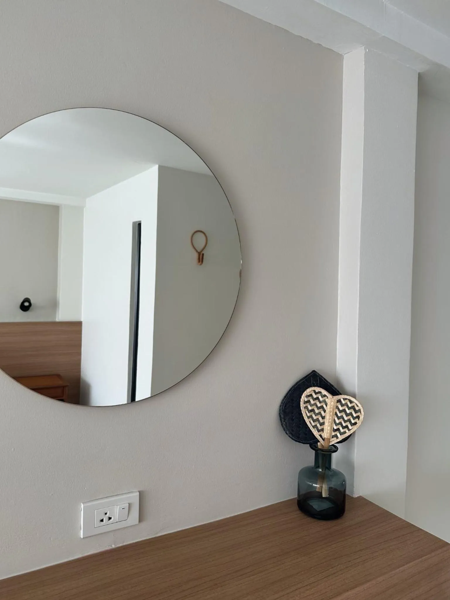 Bed in HOTEL NUU CHIANG MAI