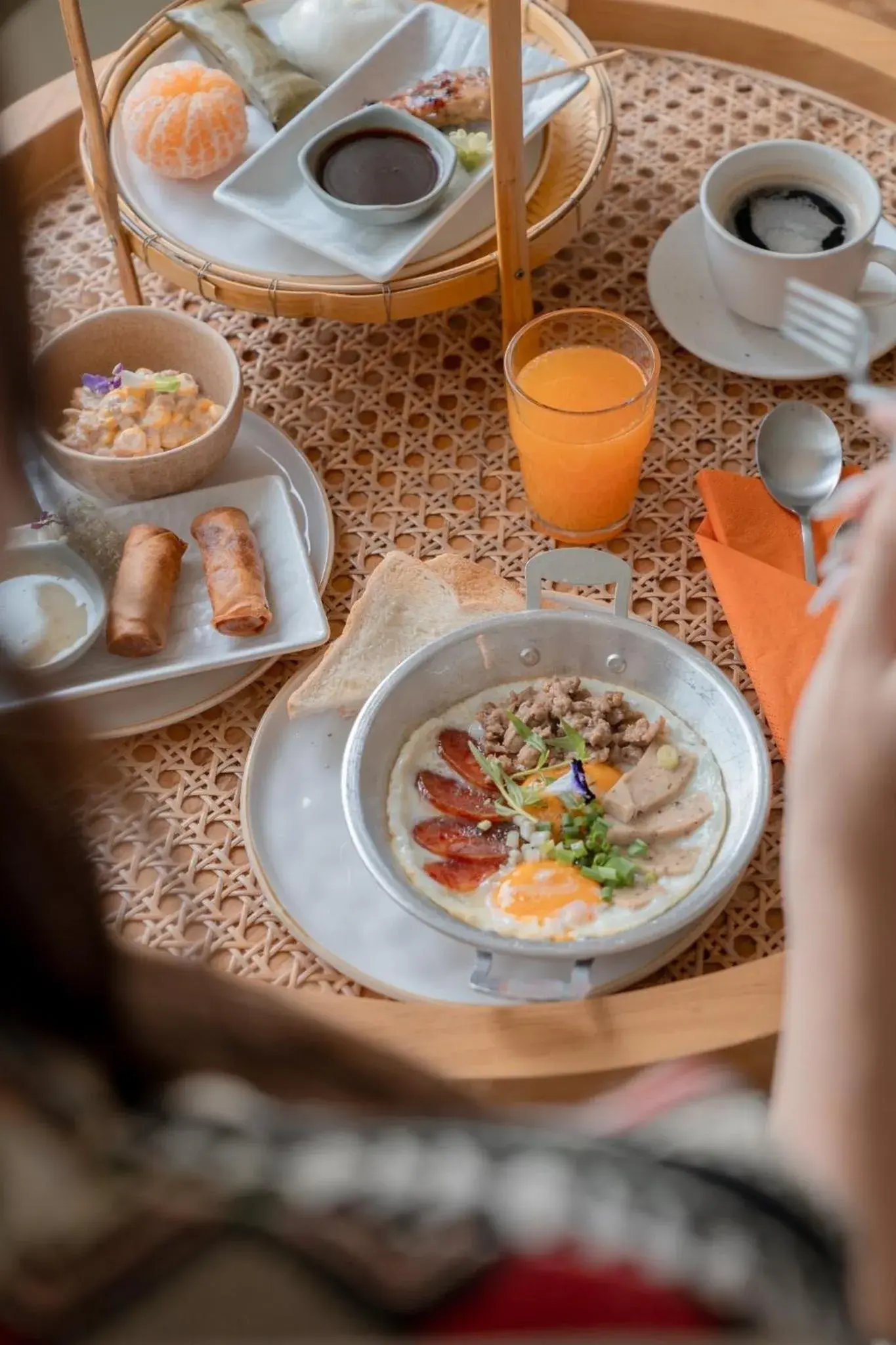 Breakfast in HOTEL NUU CHIANG MAI Breakfast in HOTEL NUU CHIANG MAI