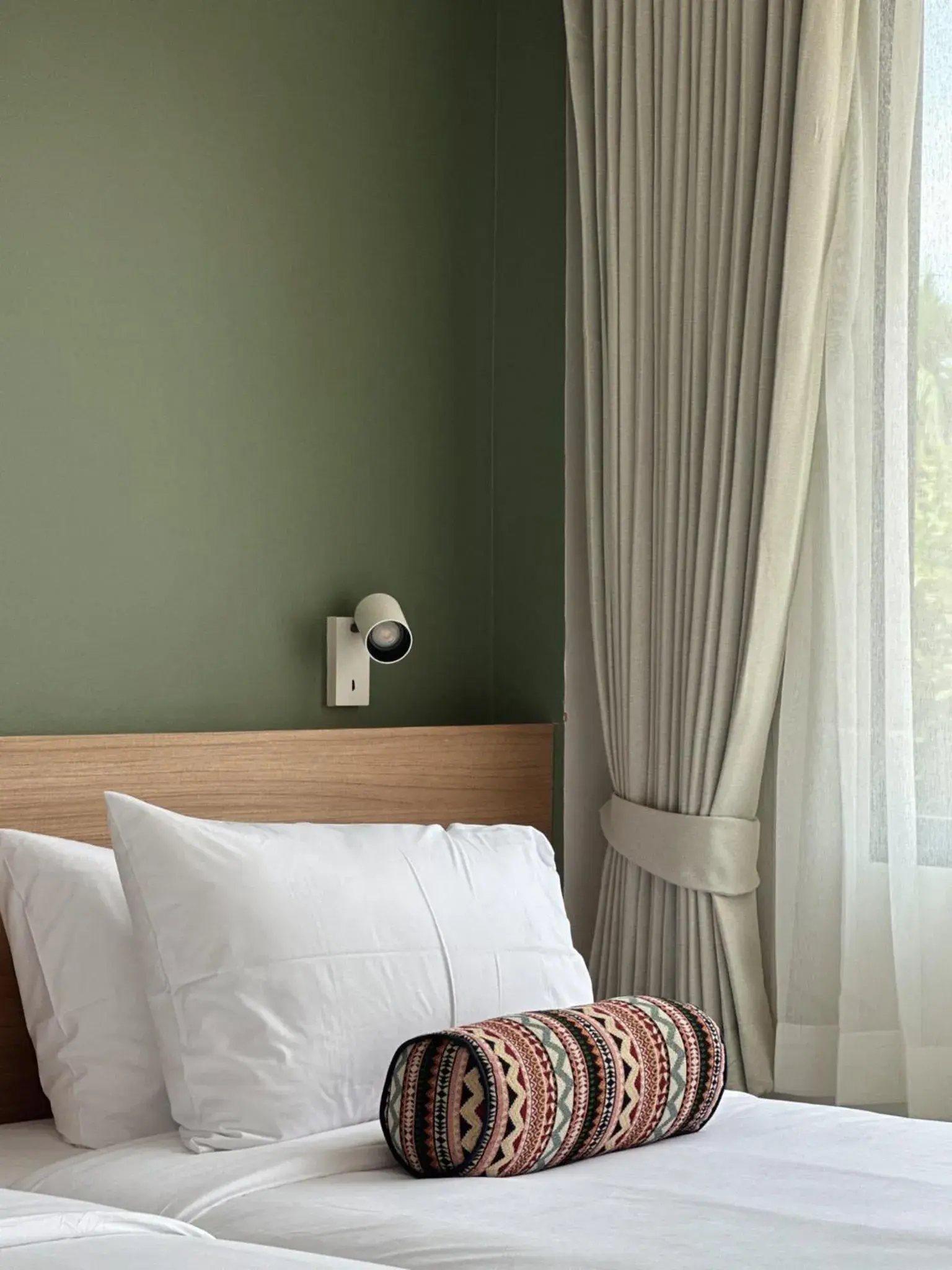 Bed in HOTEL NUU CHIANG MAI Bed in HOTEL NUU CHIANG MAI