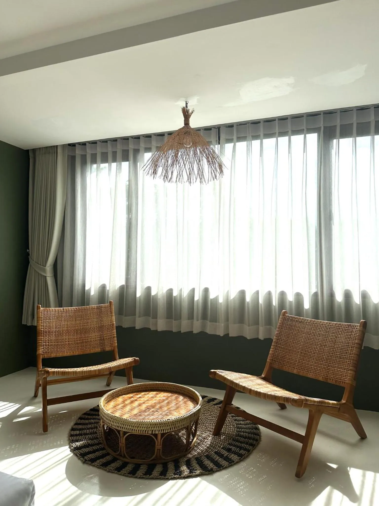 Seating area in HOTEL NUU CHIANG MAI