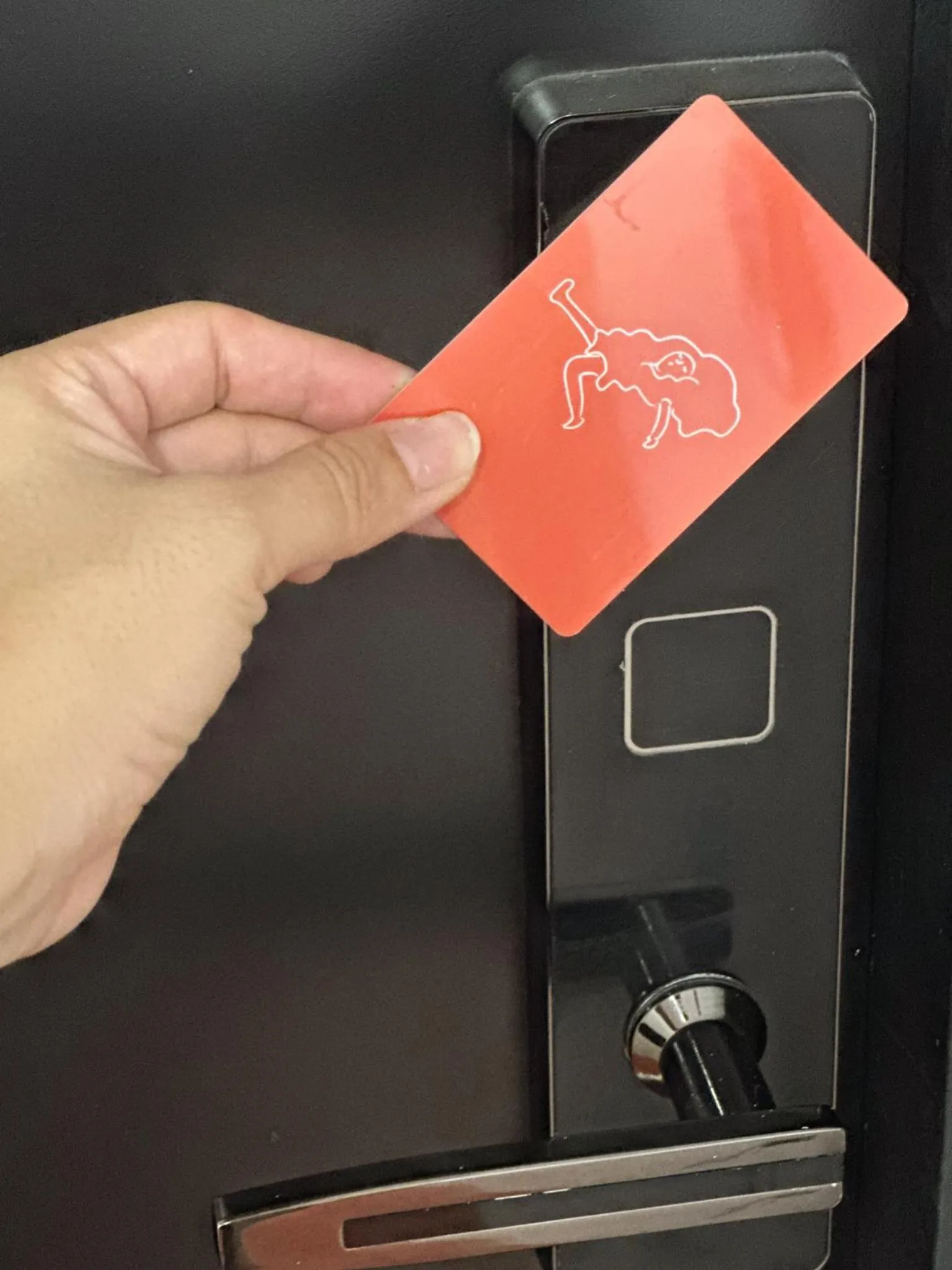 Bedroom in HOTEL NUU CHIANG MAI