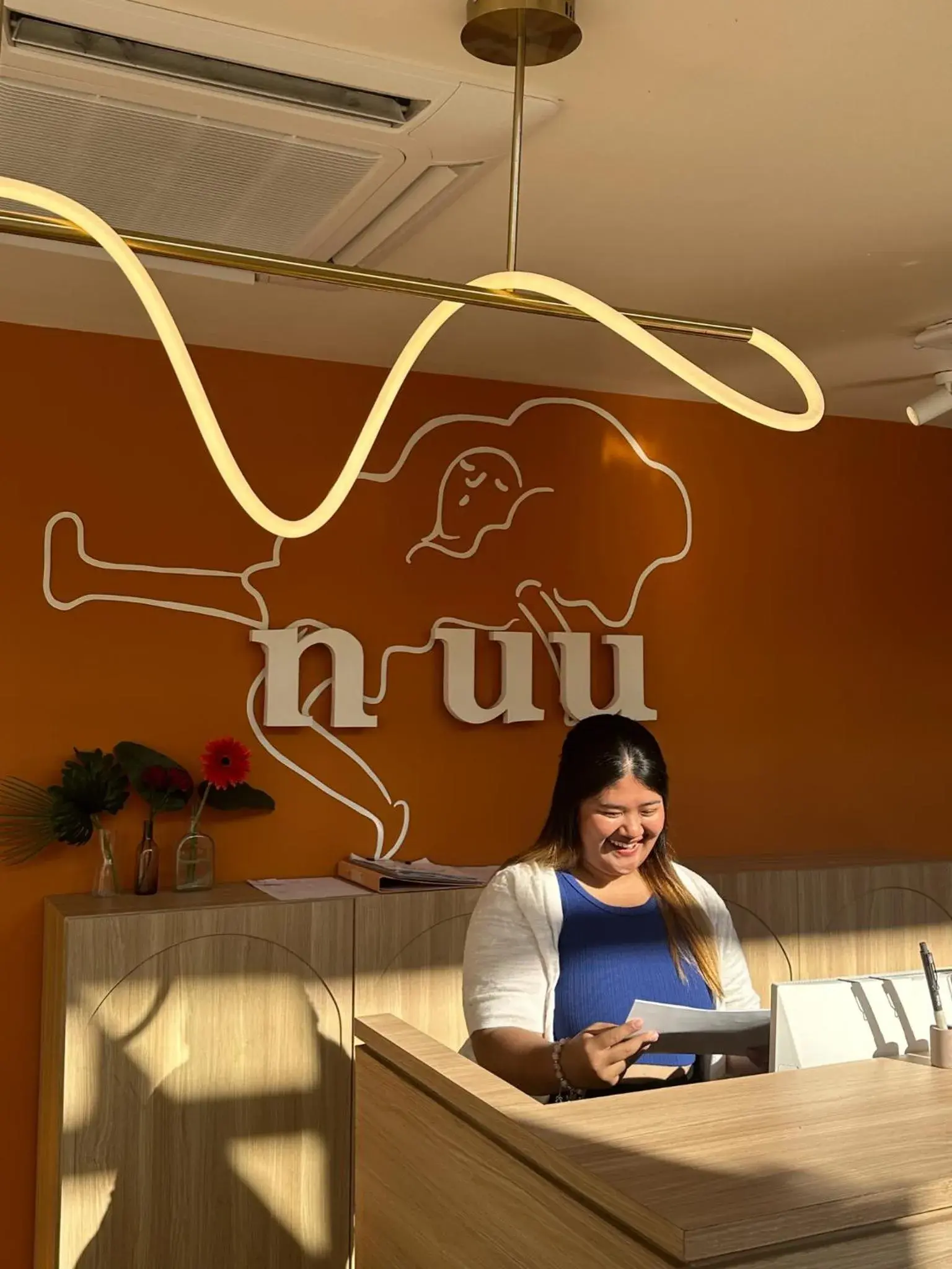 Lobby or reception in HOTEL NUU CHIANG MAI Lobby or reception in HOTEL NUU CHIANG MAI