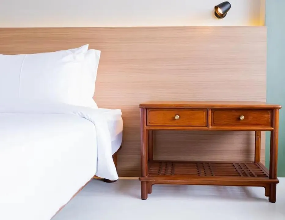 Bedroom, Bed in HOTEL NUU CHIANG MAI