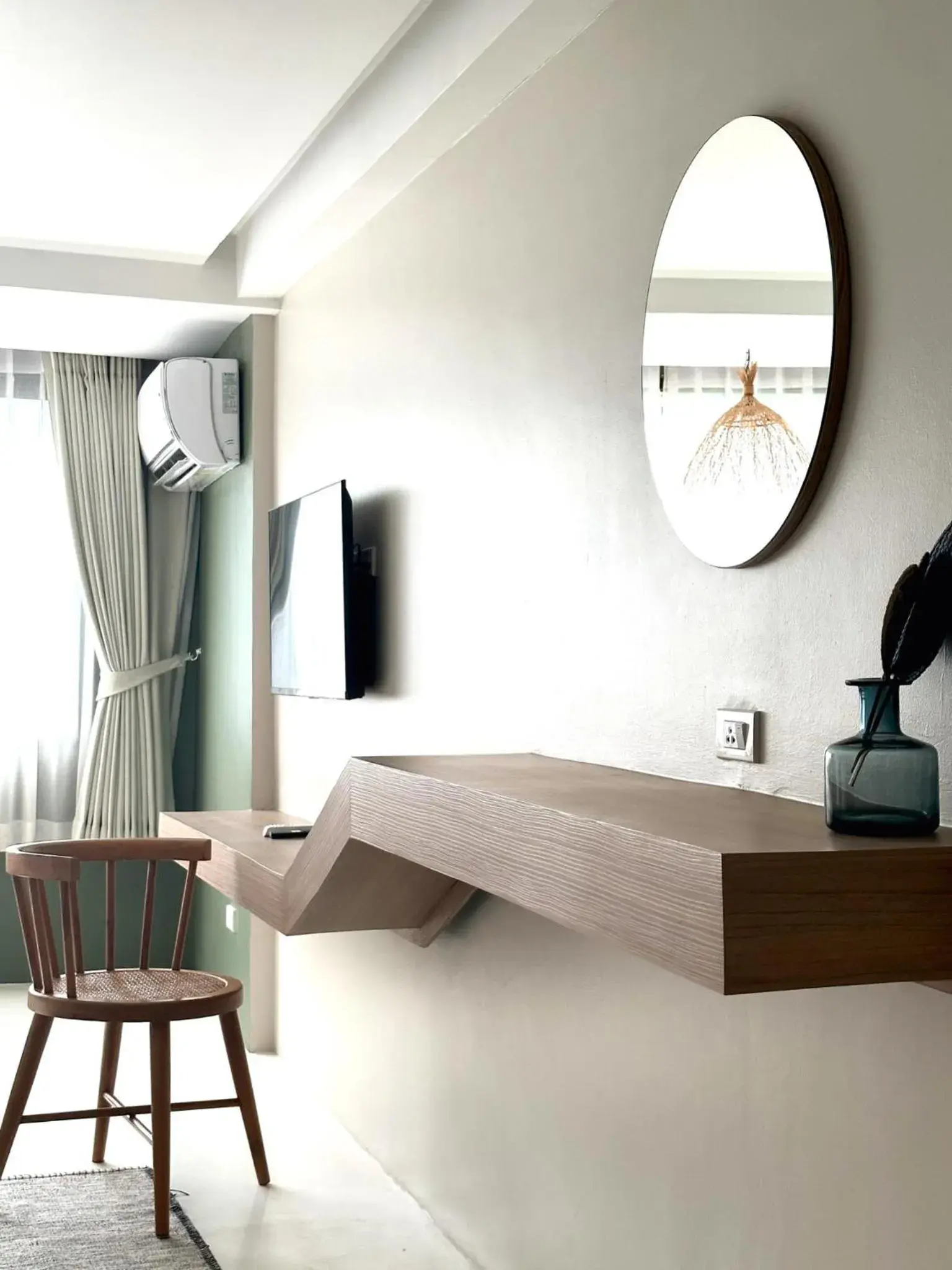 TV and multimedia, Bed in HOTEL NUU CHIANG MAI TV and multimedia, Bed in HOTEL NUU CHIANG MAI