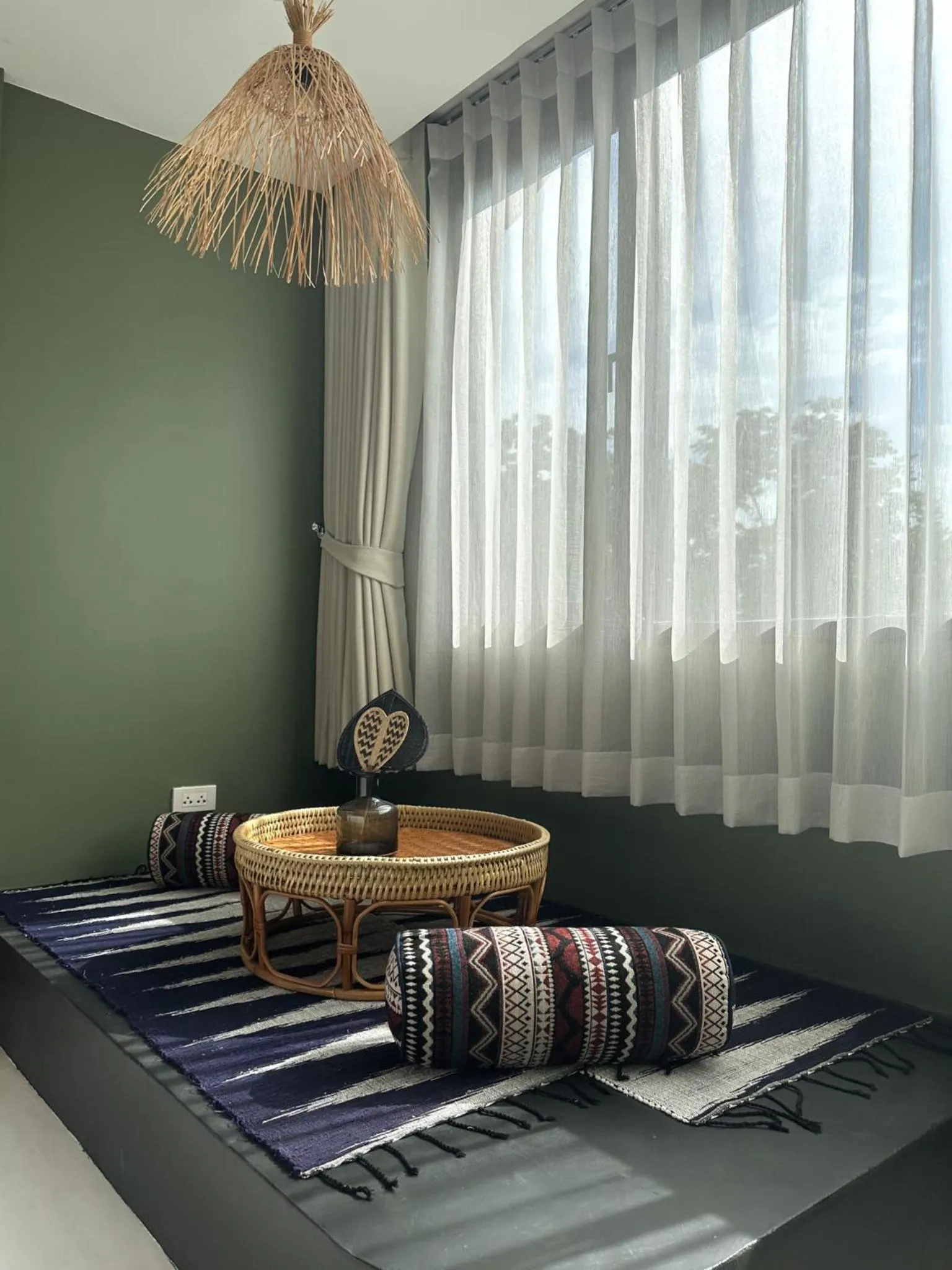 Seating area in HOTEL NUU CHIANG MAI