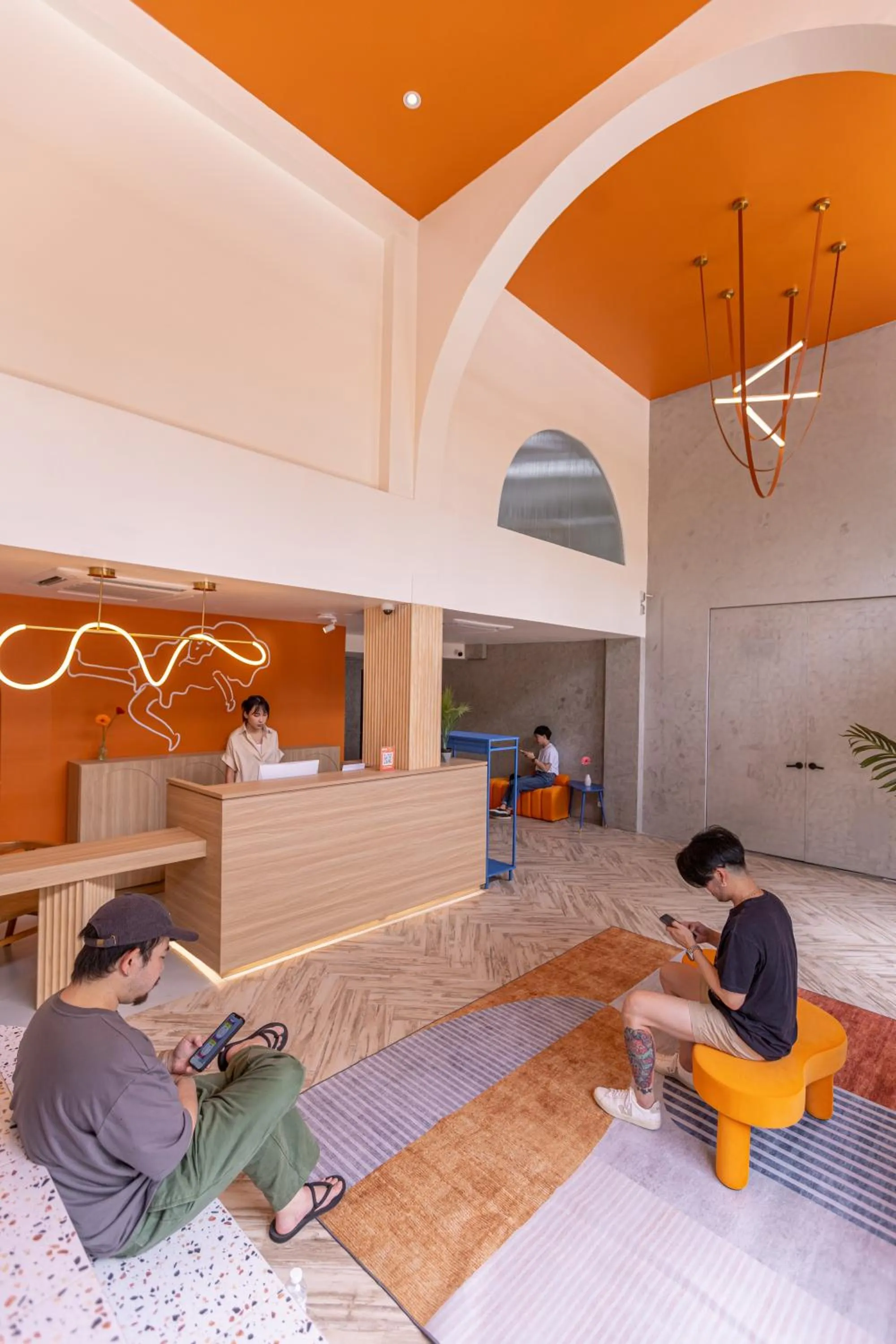 People in HOTEL NUU CHIANG MAI