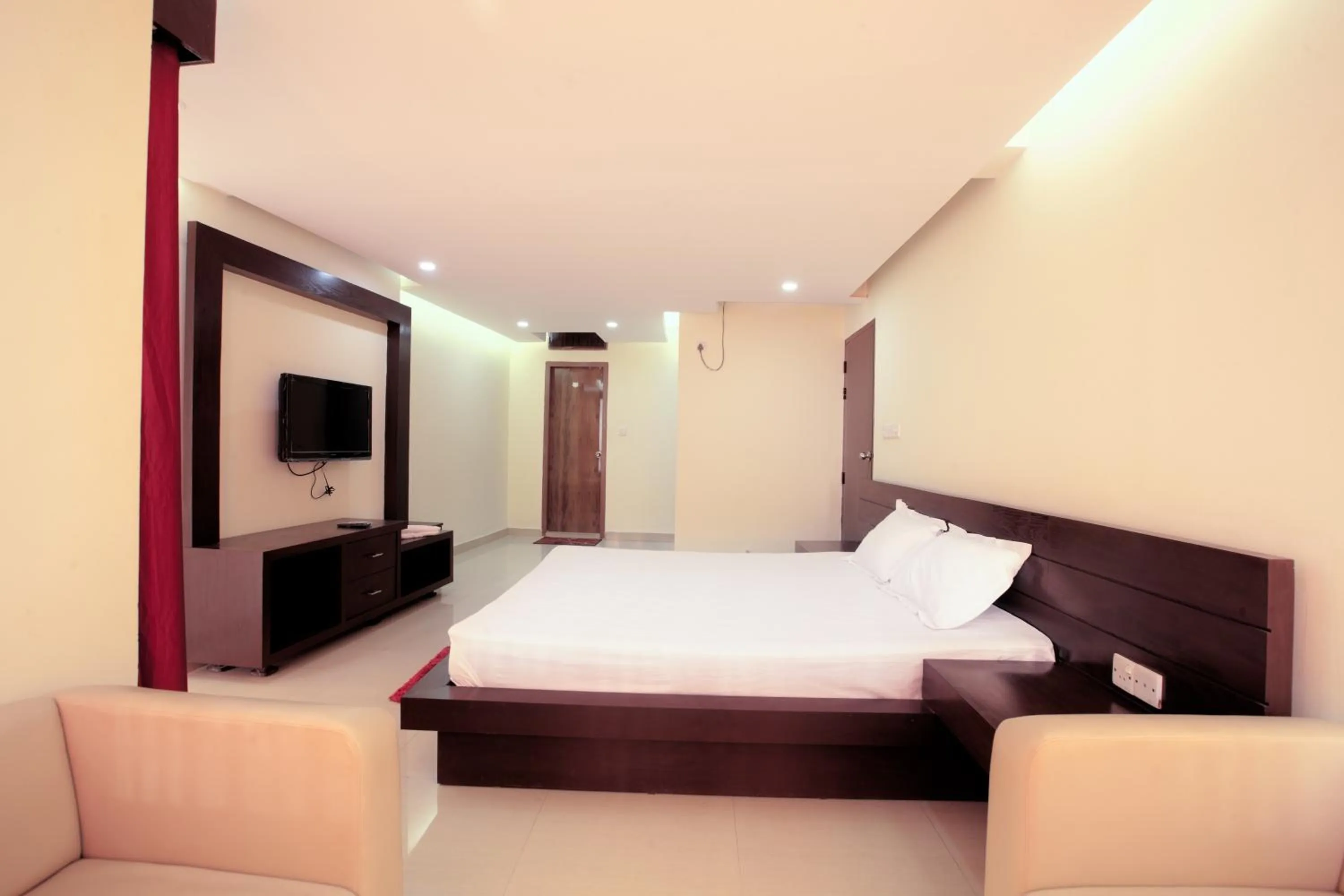 Bed in Hotel Orchid Blue