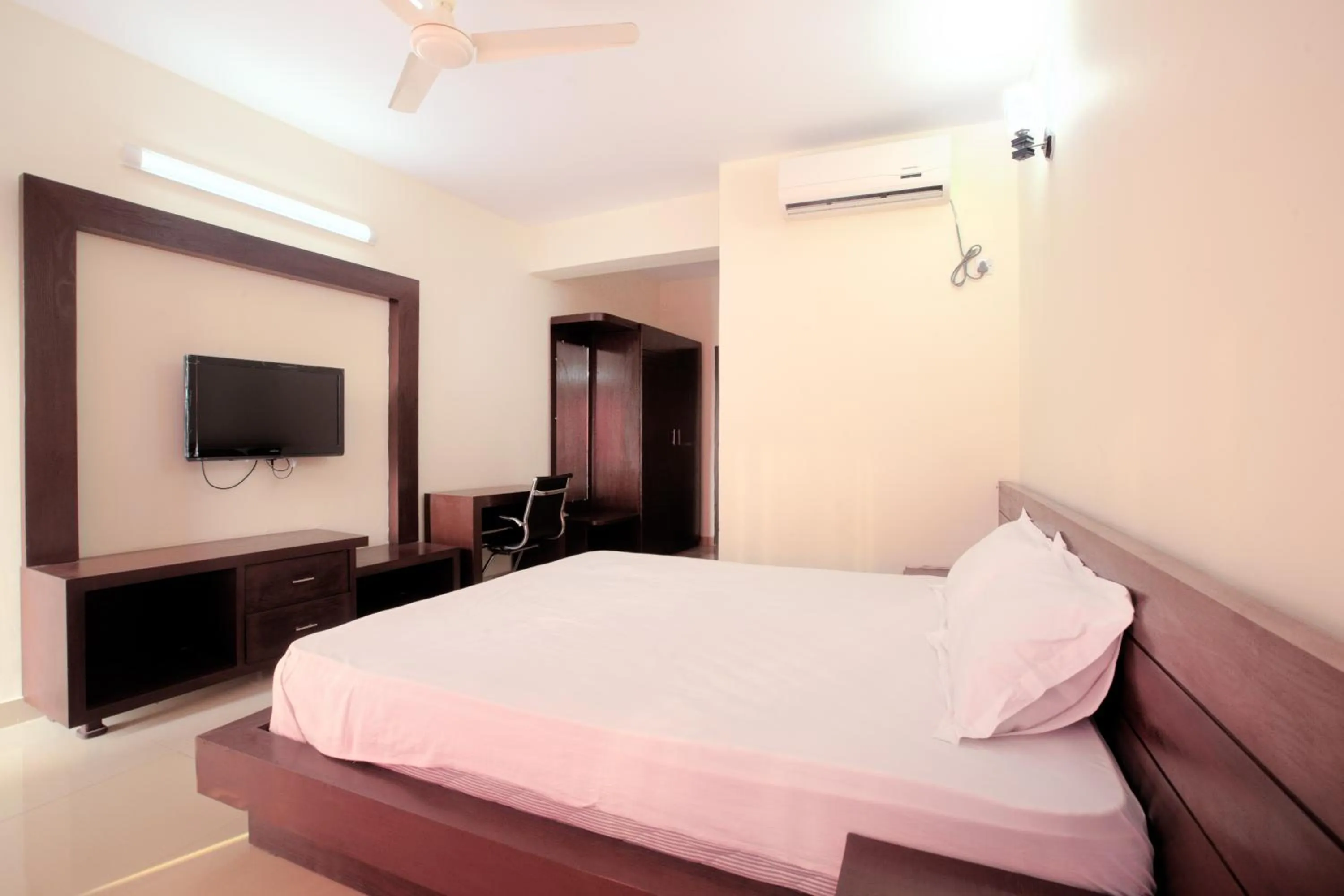 Bed in Hotel Orchid Blue