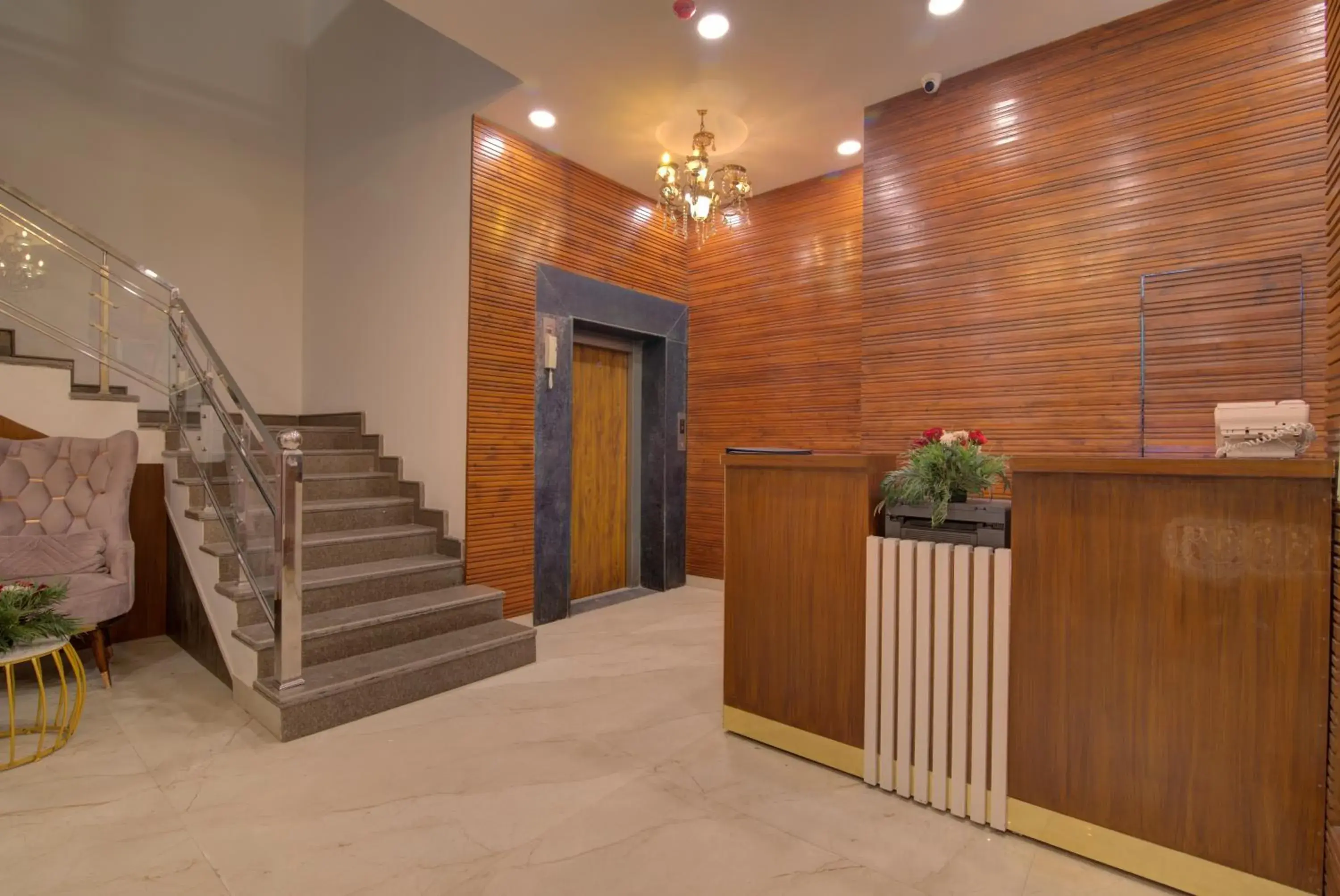 Lobby or reception in Comfort Inn Karnal Lobby or reception in Comfort Inn Karnal