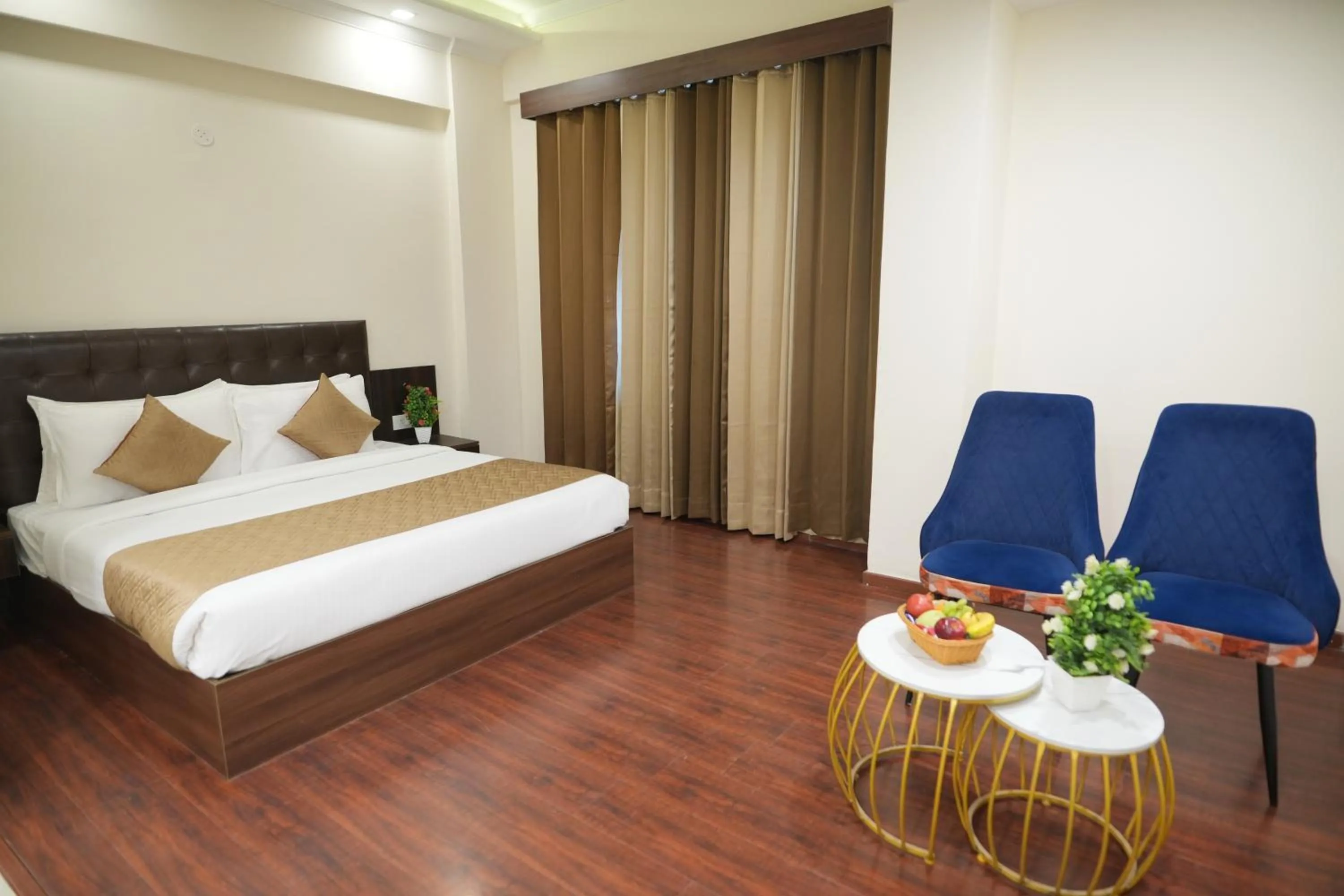 Bedroom in Comfort Inn Karnal