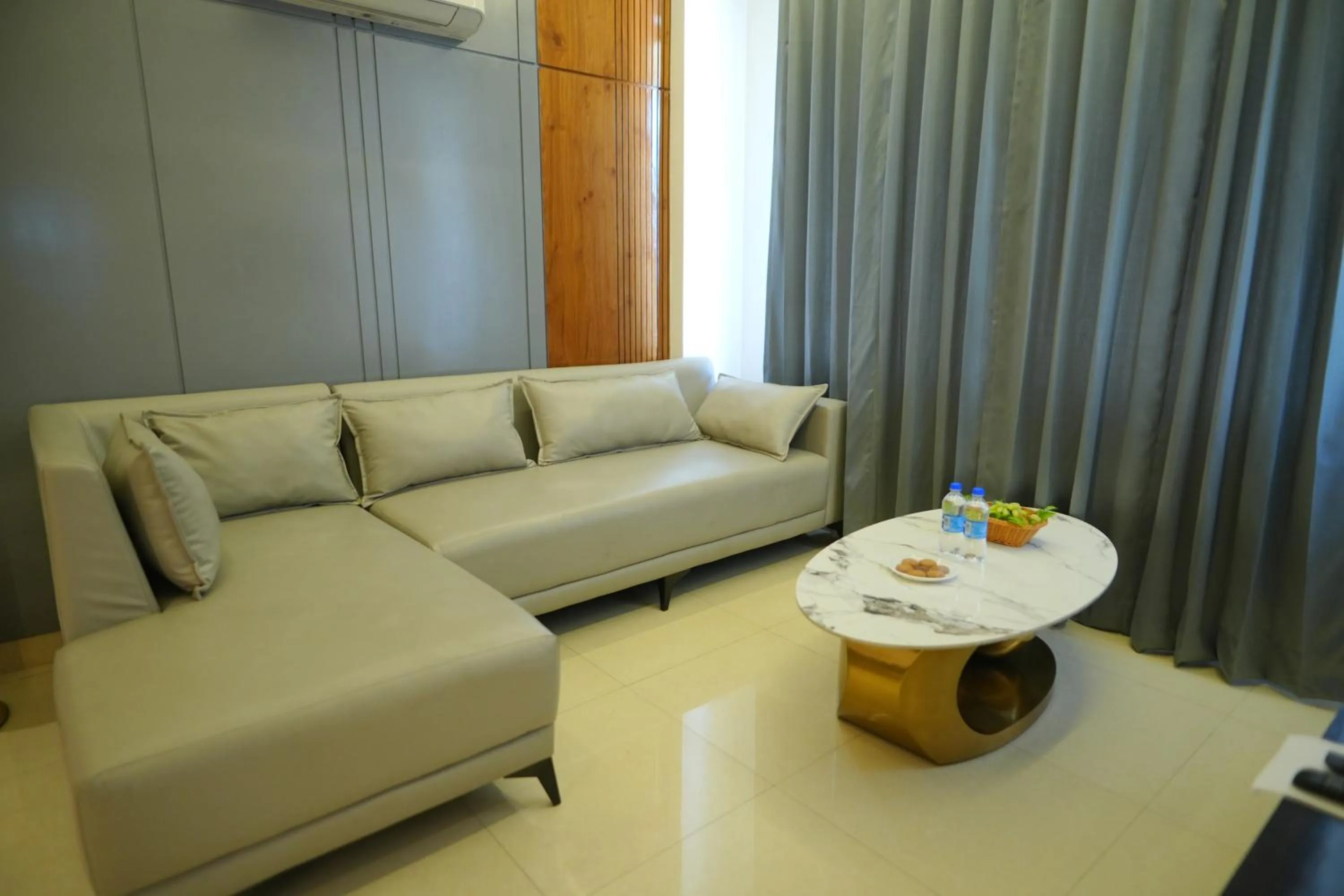 Living room in Comfort Inn Karnal