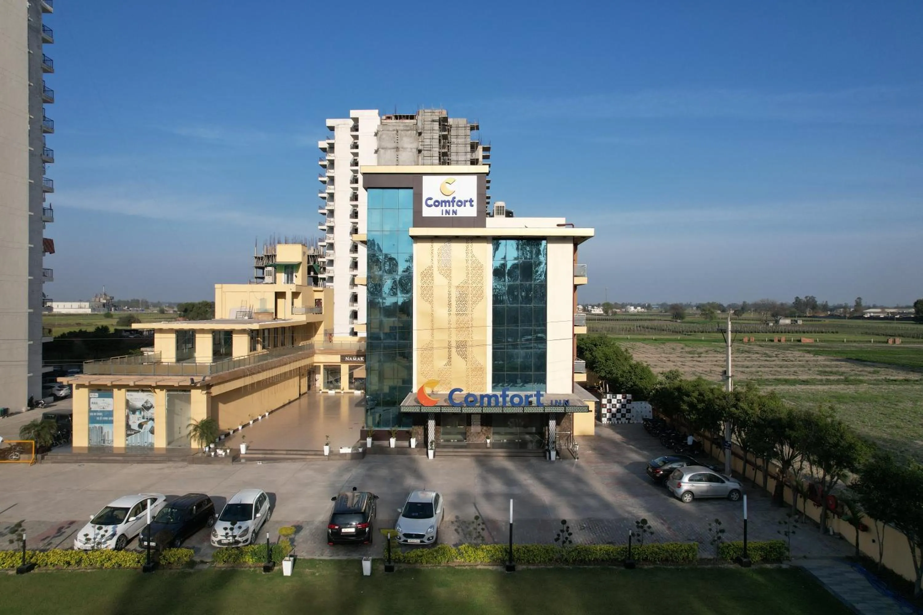 Property building in Comfort Inn Karnal