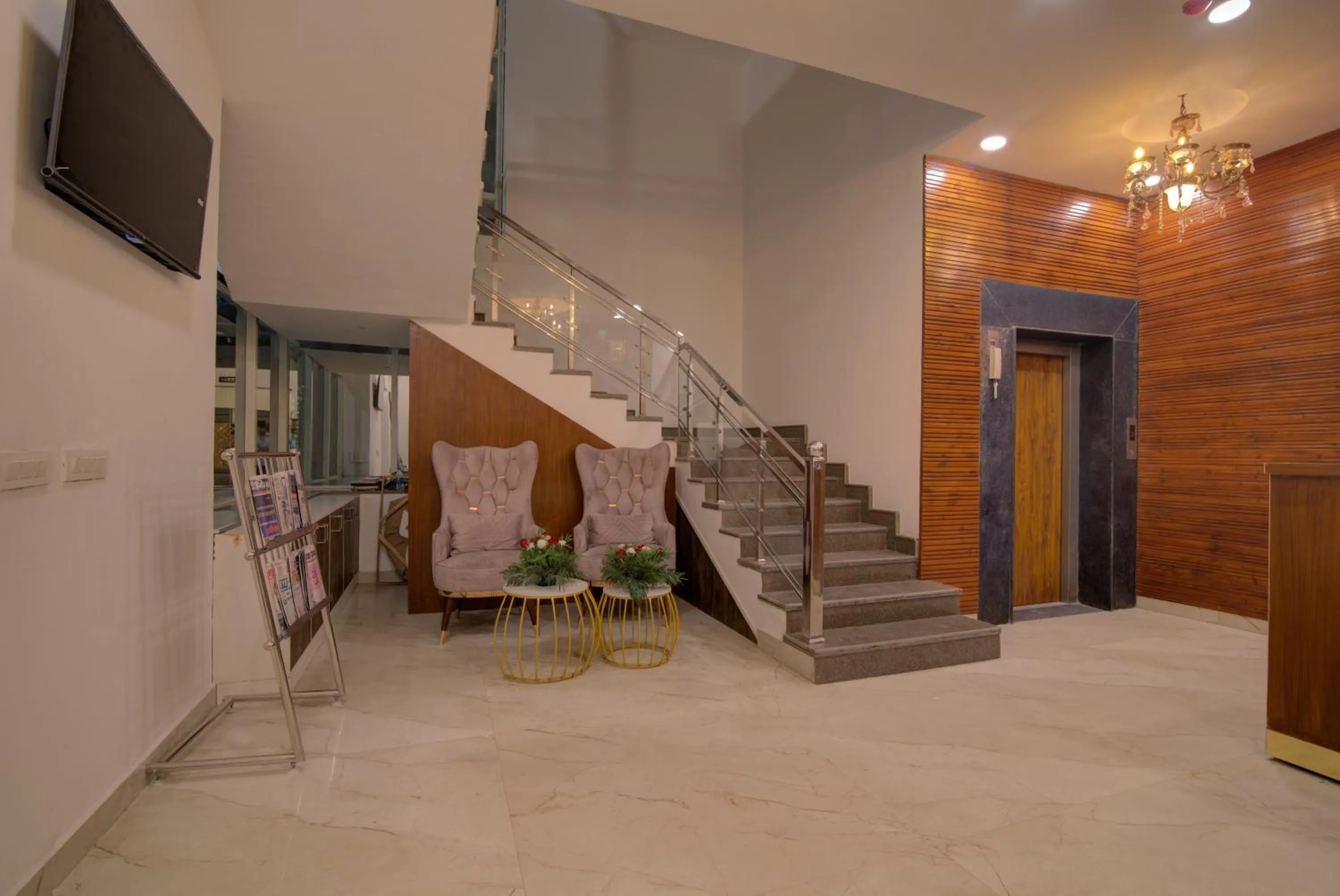 Lobby or reception in Comfort Inn Karnal