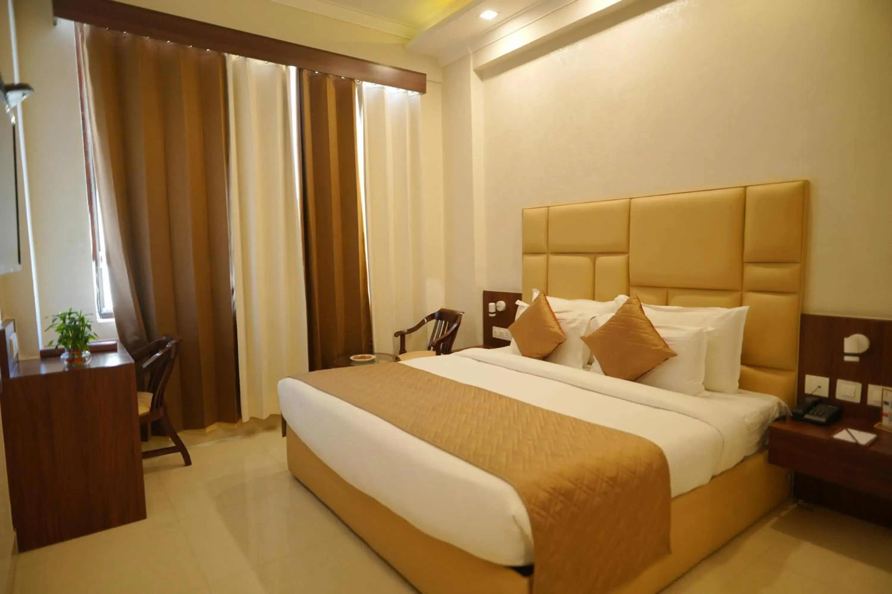 Bedroom in Comfort Inn Karnal Bedroom in Comfort Inn Karnal