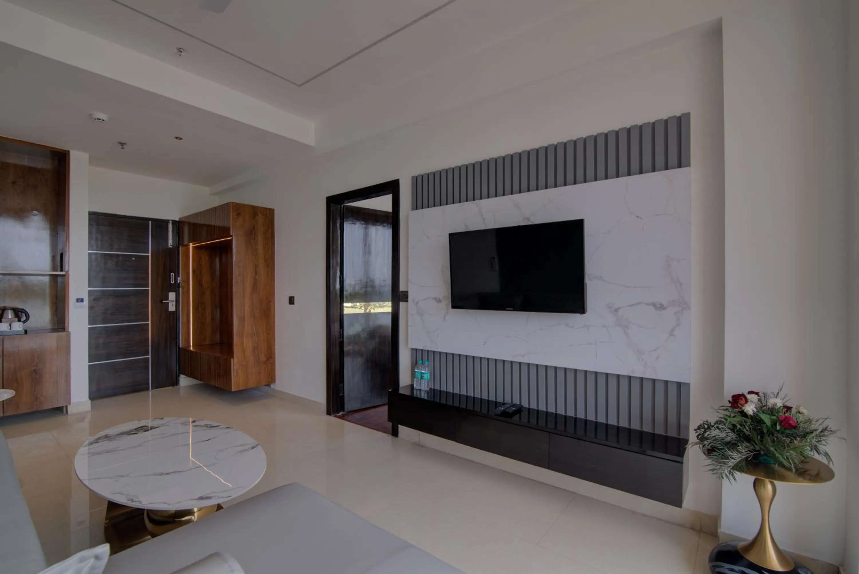 Living room in Comfort Inn Karnal