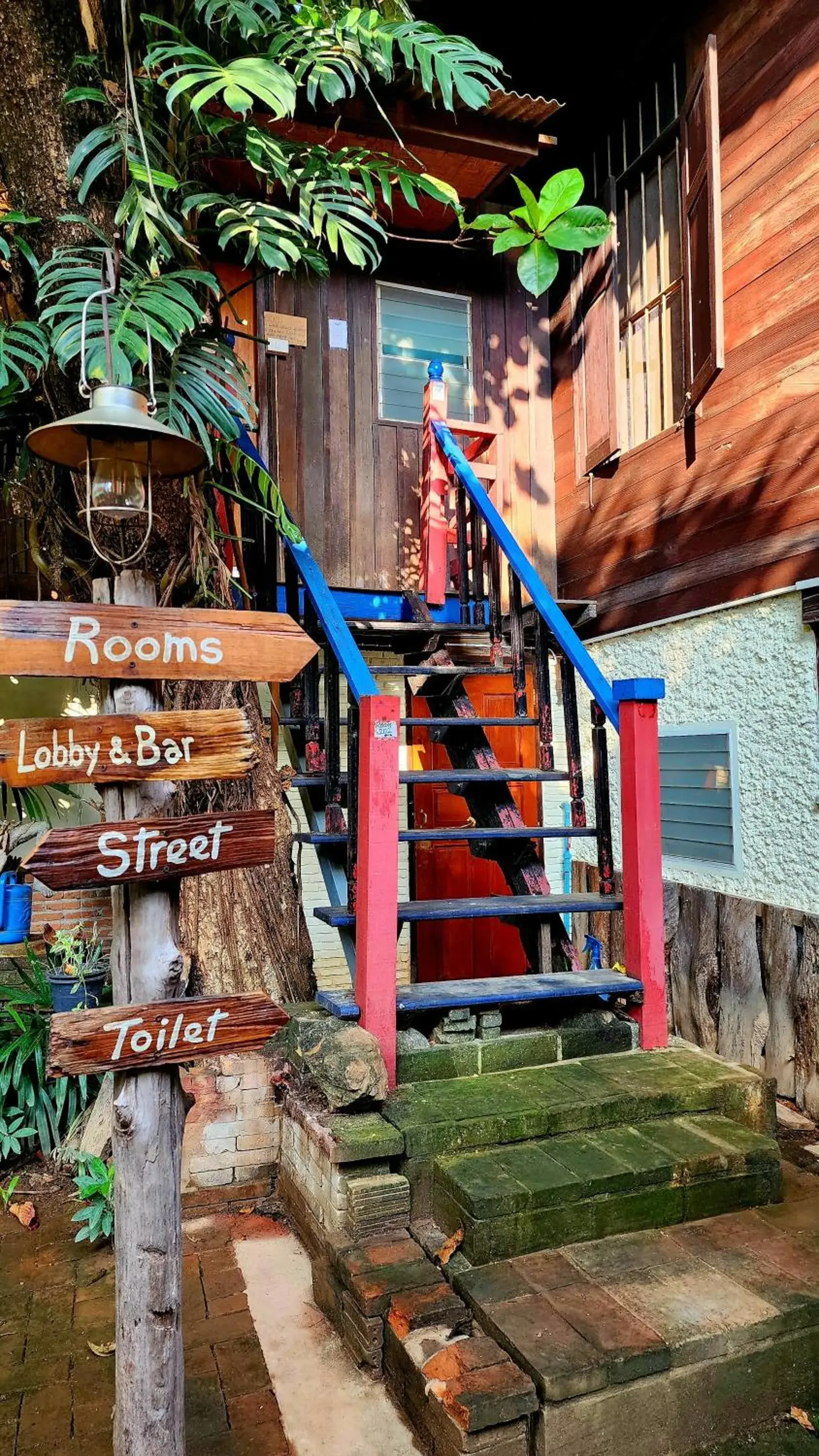 Budget Twin Room in Cozy Nest CNX Budget Twin Room in Cozy Nest CNX