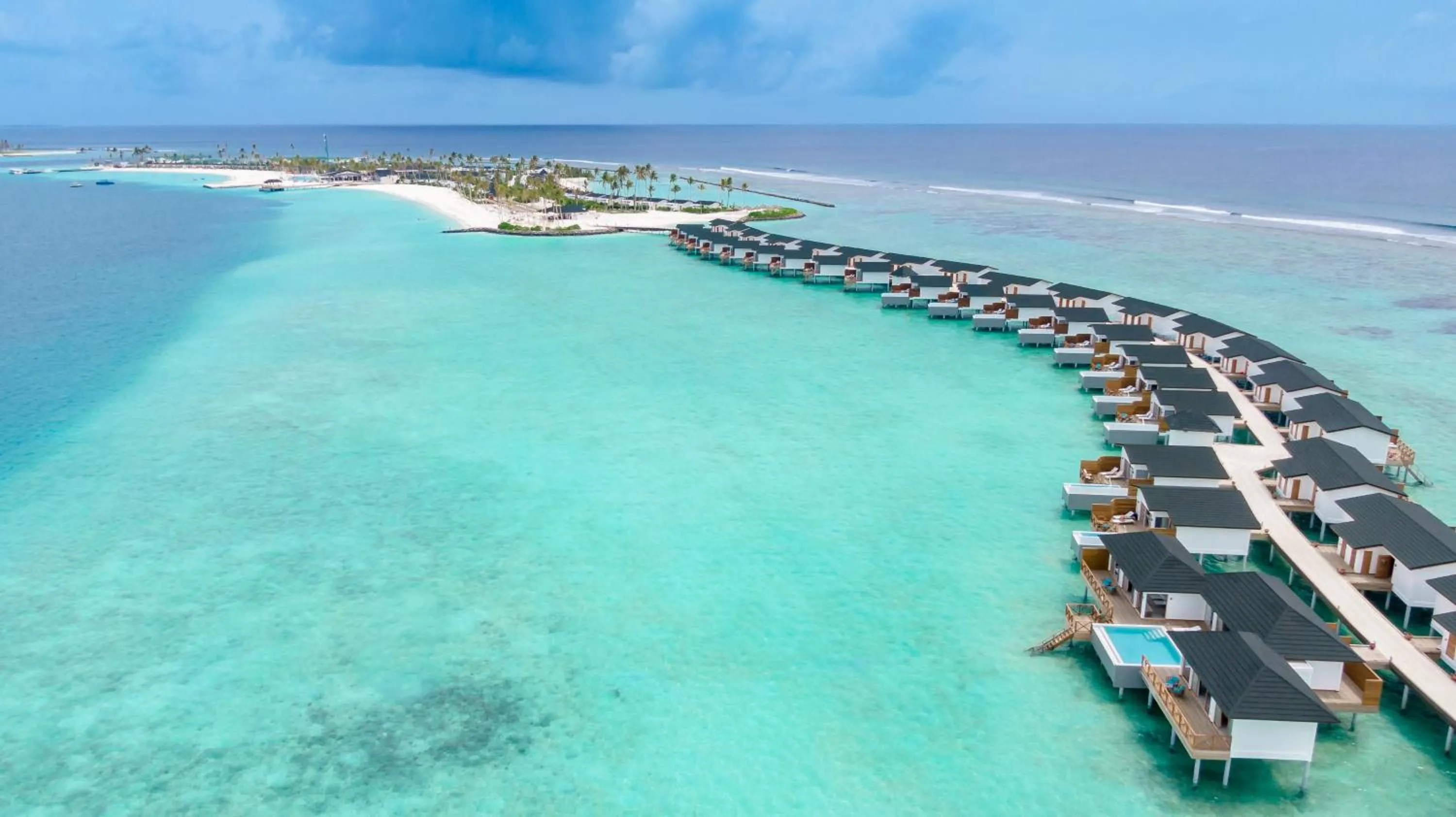 Natural landscape in Joy Island Maldives All Inclusive Resort
