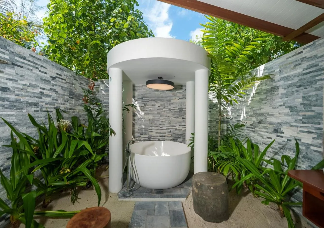 Bathroom in Joy Island Maldives All Inclusive Resort