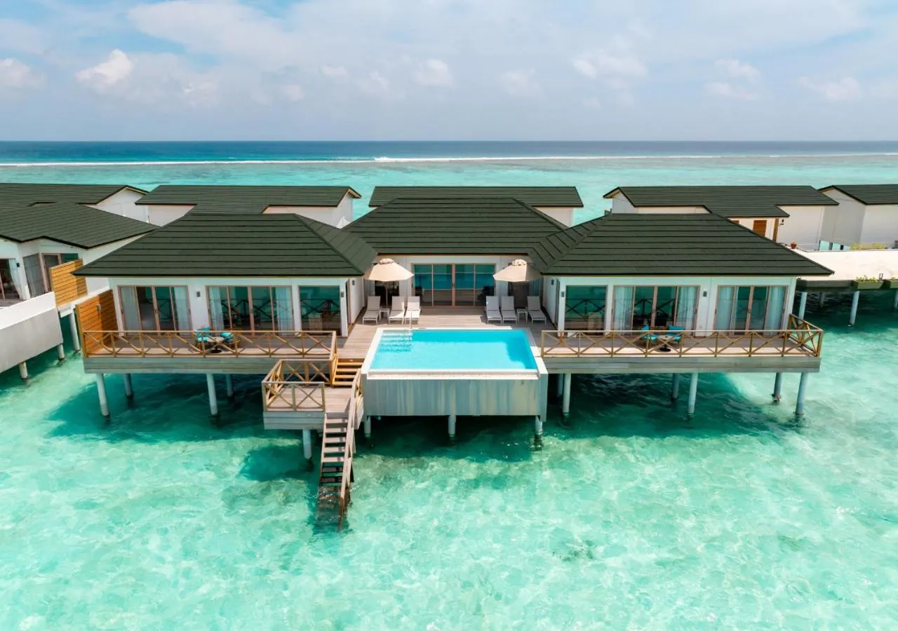View (from property/room) in Joy Island Maldives All Inclusive Resort