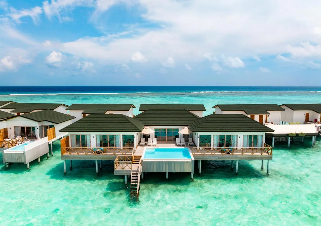View (from property/room) in Joy Island Maldives All Inclusive Resort