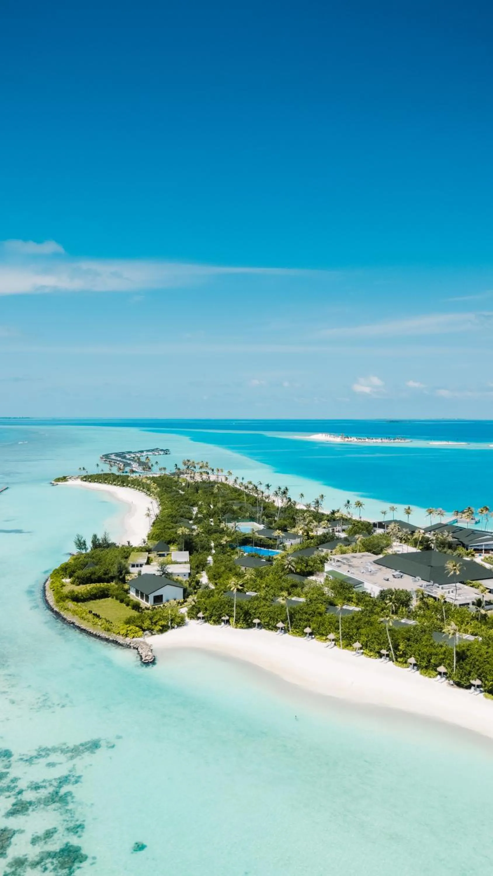 Day in Joy Island Maldives All Inclusive Resort