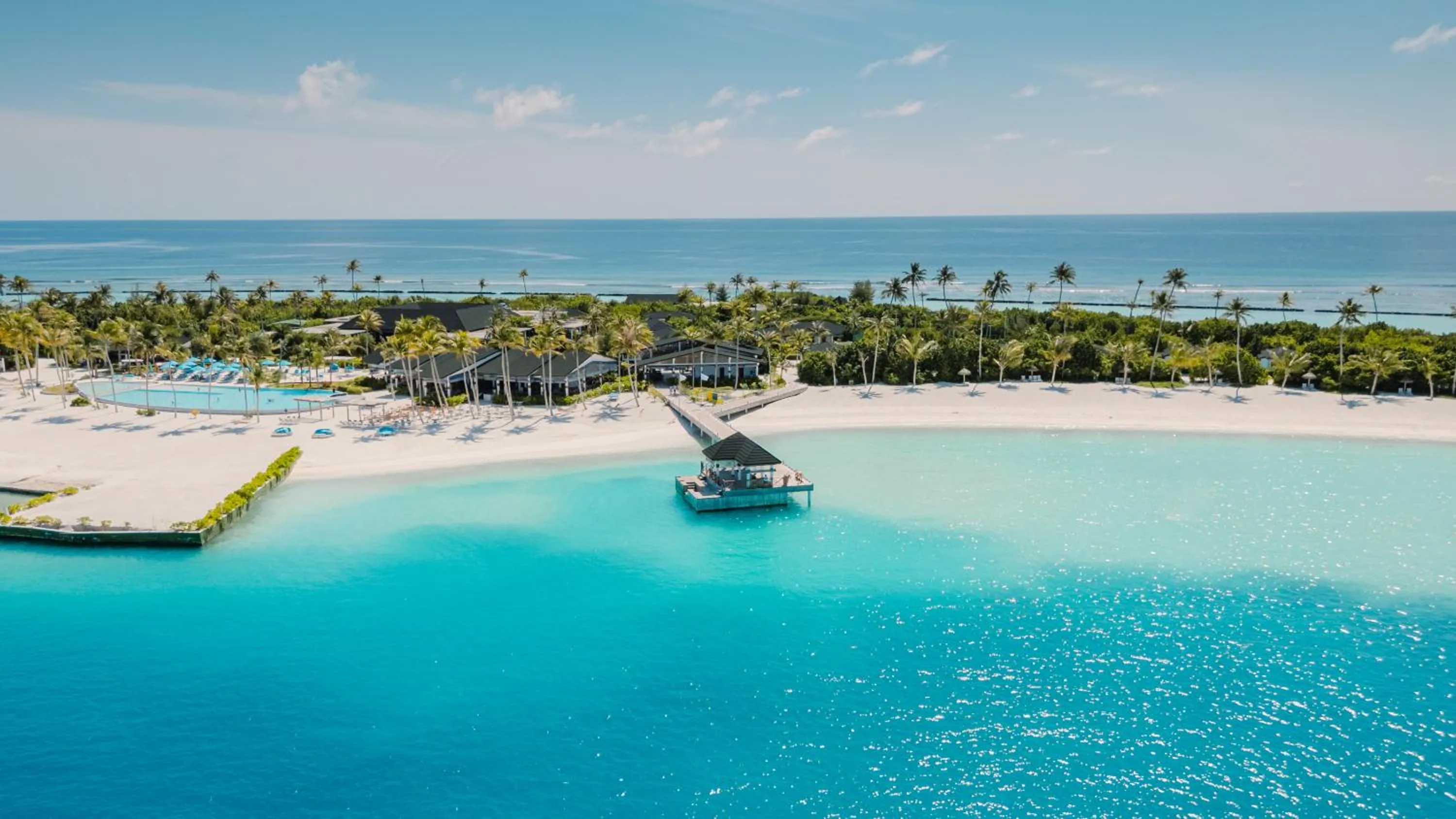 Natural landscape in Joy Island Maldives All Inclusive Resort