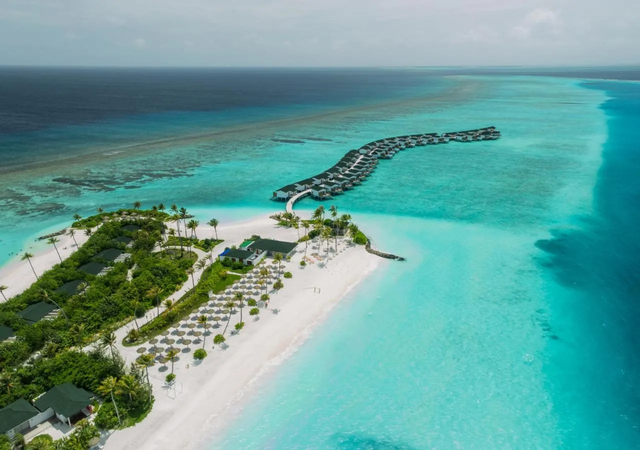 View (from property/room) in Joy Island Maldives All Inclusive Resort