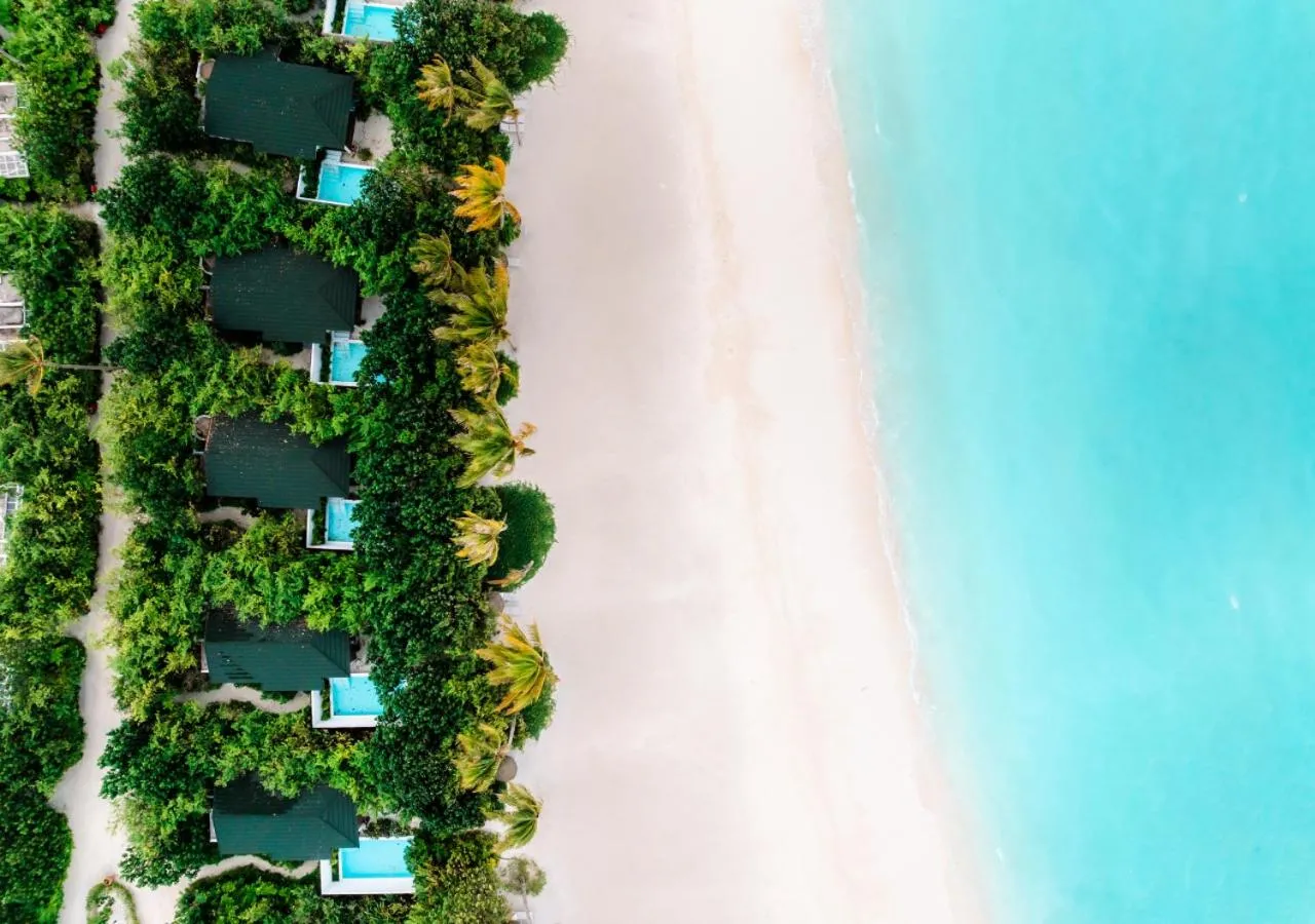 View (from property/room) in Joy Island Maldives All Inclusive Resort