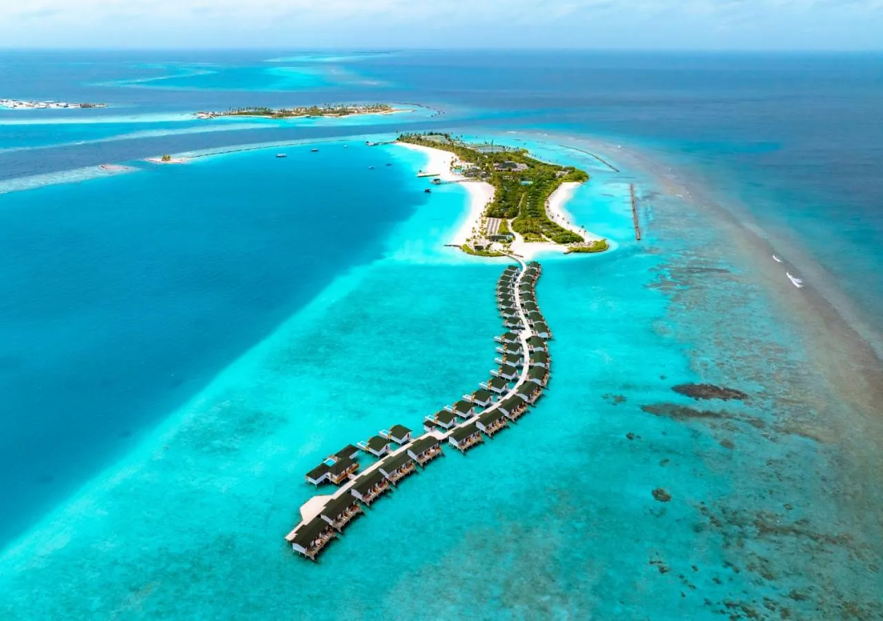 View (from property/room) in Joy Island Maldives All Inclusive Resort