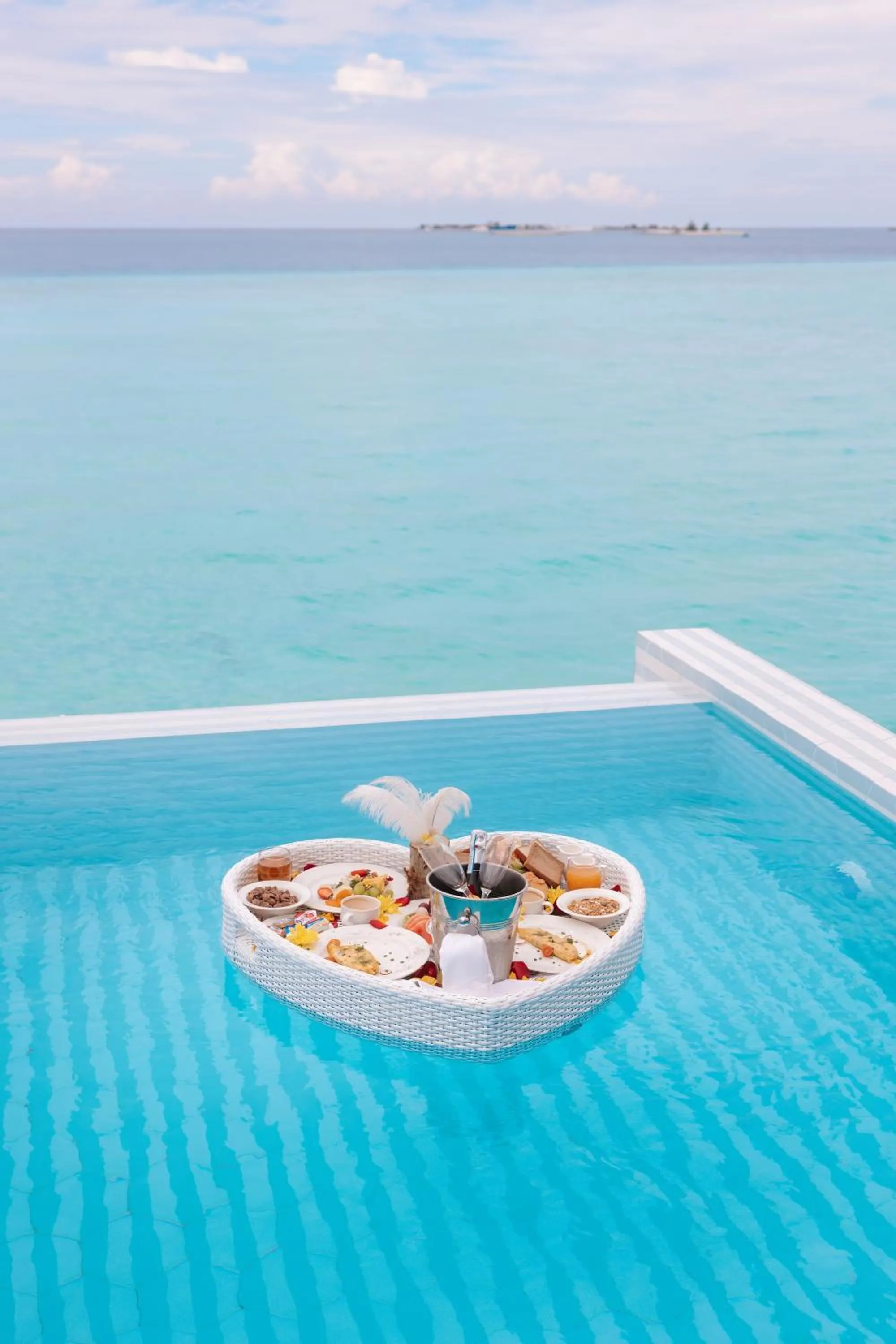 Swimming pool in Joy Island Maldives All Inclusive Resort