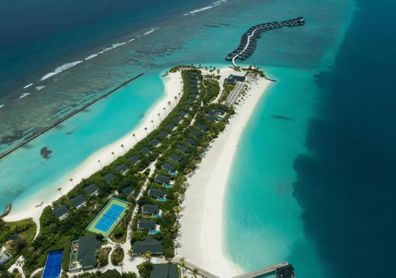 View (from property/room) in Joy Island Maldives All Inclusive Resort