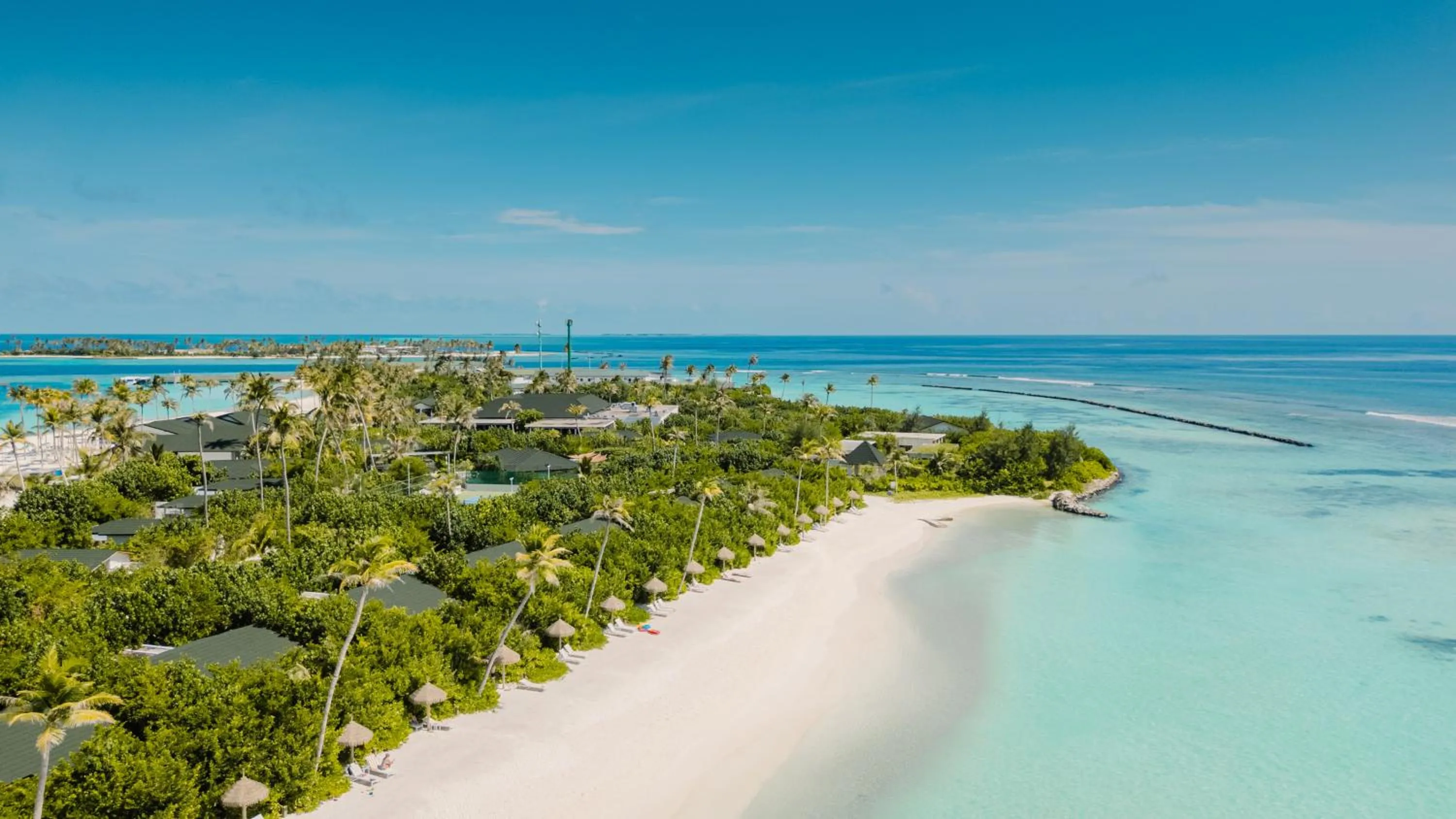Day in Joy Island Maldives All Inclusive Resort