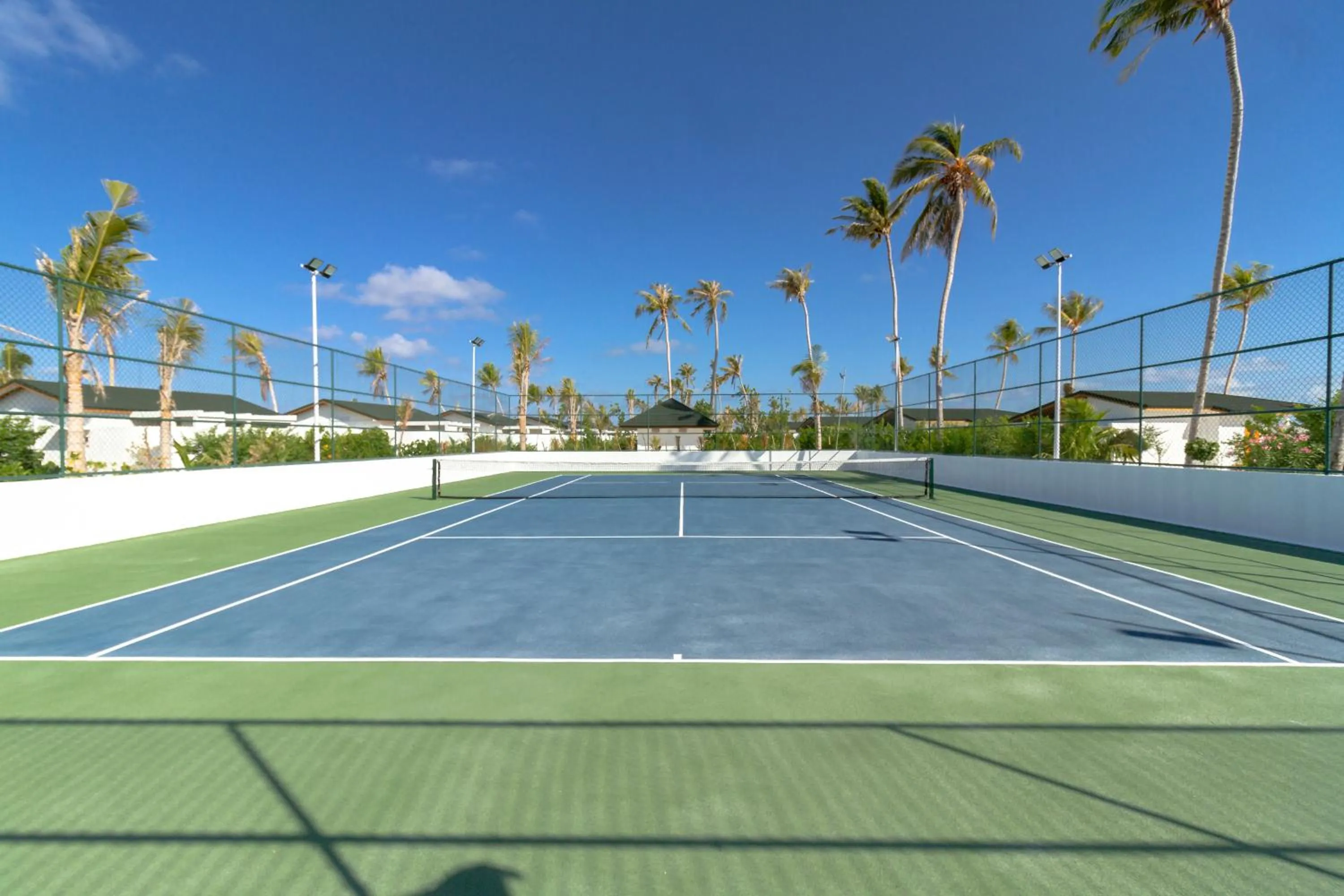 Tennis court in Joy Island Maldives All Inclusive Resort