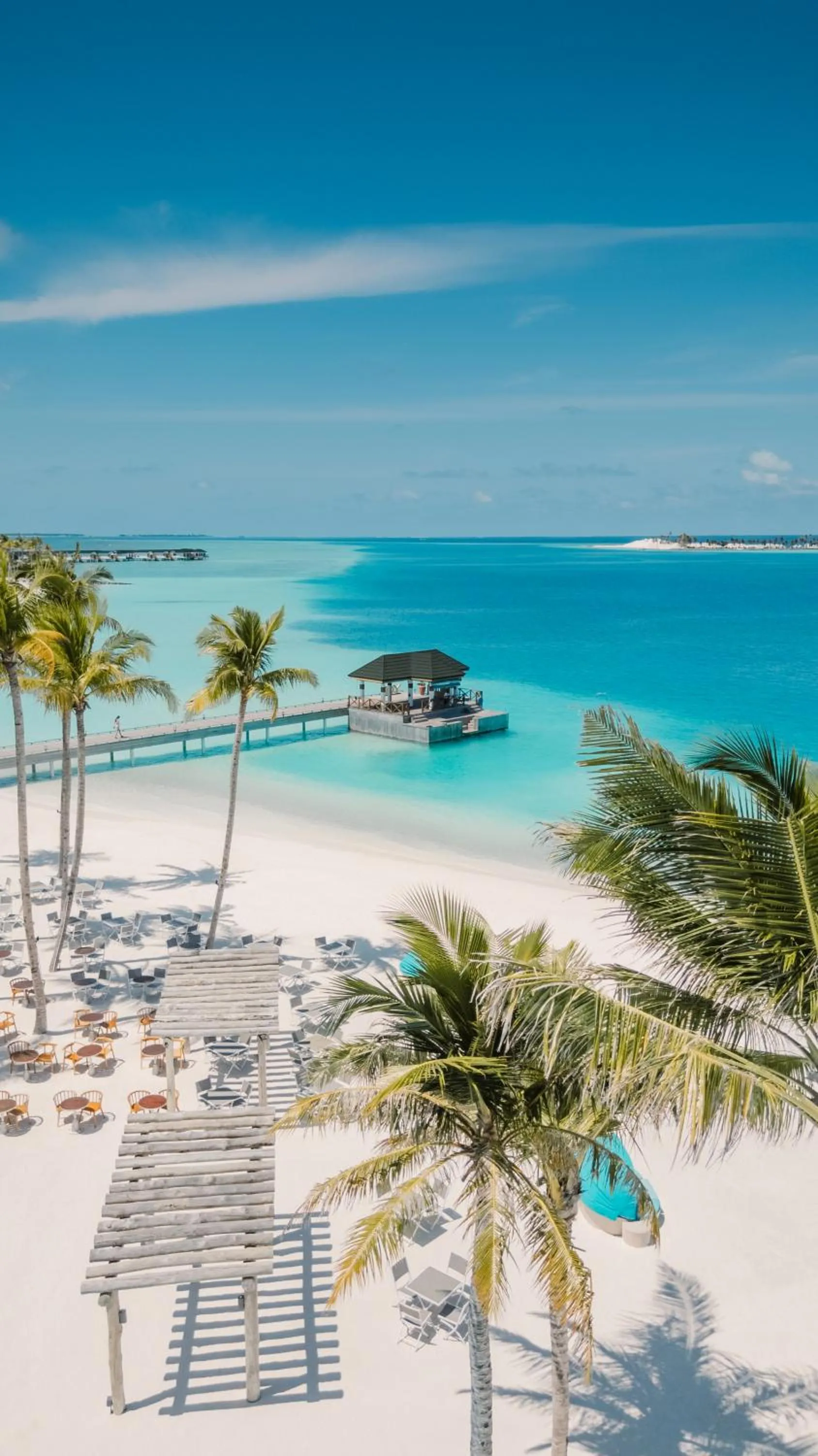 Day in Joy Island Maldives All Inclusive Resort