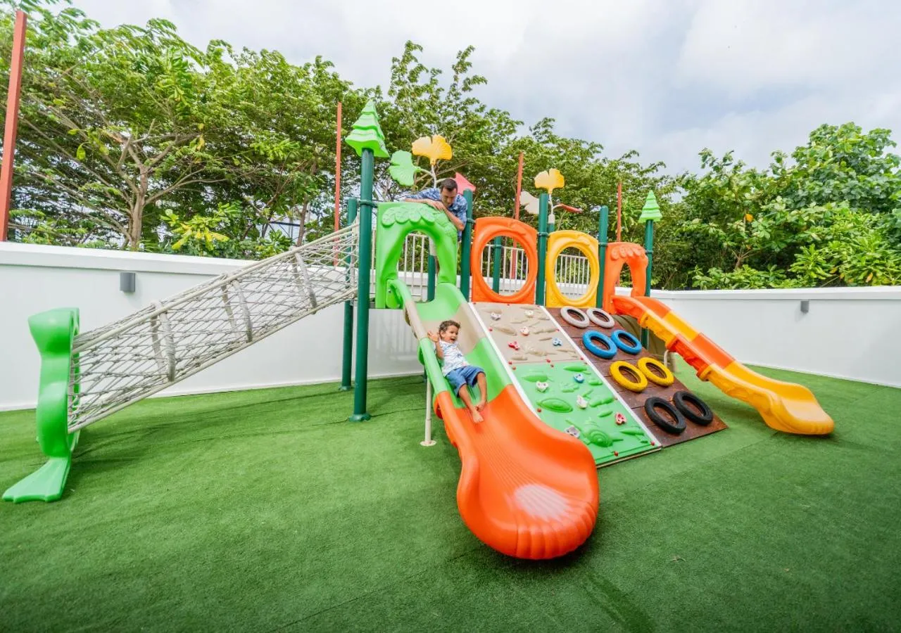 Kids's club in Joy Island Maldives All Inclusive Resort