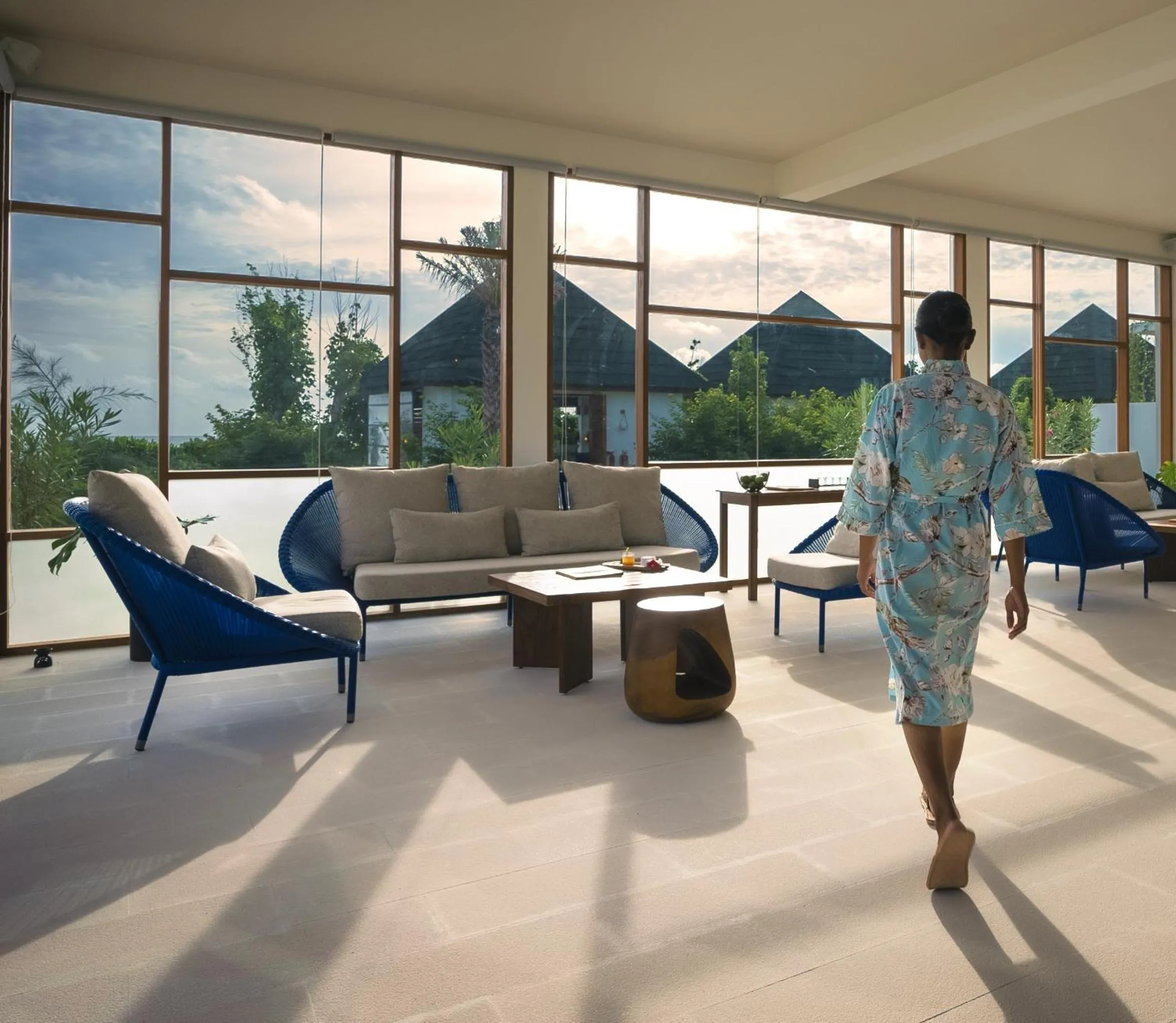 Spa and wellness centre/facilities in Joy Island Maldives All Inclusive Resort