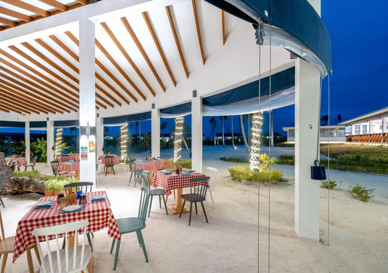 Restaurant/places to eat in Joy Island Maldives All Inclusive Resort