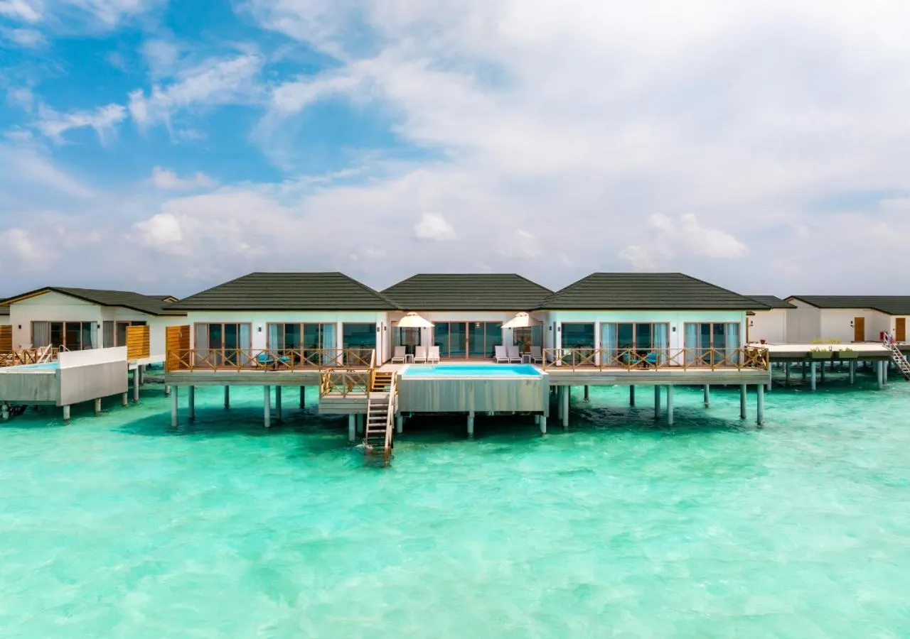 View (from property/room) in Joy Island Maldives All Inclusive Resort