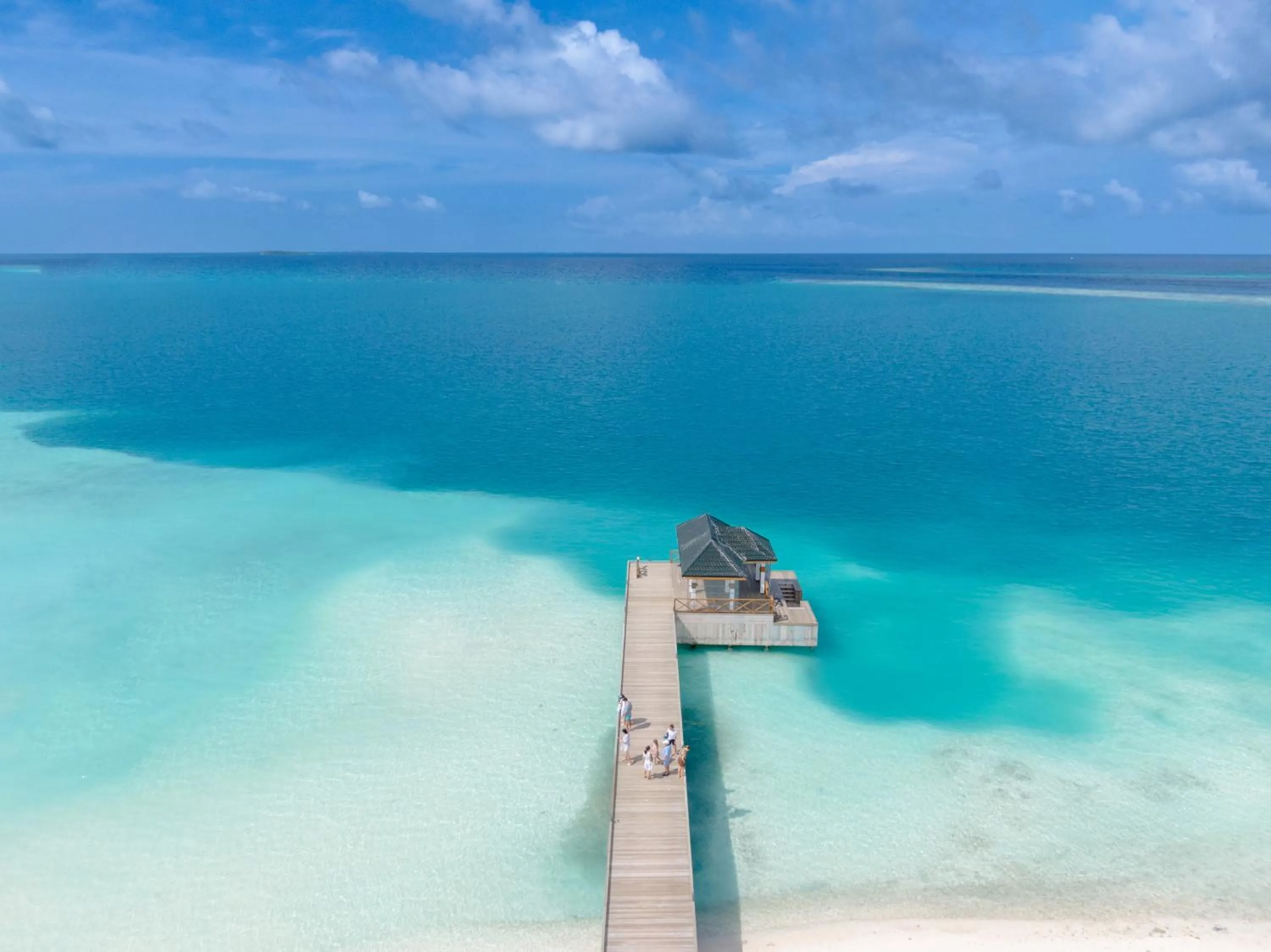 Natural landscape in Joy Island Maldives All Inclusive Resort