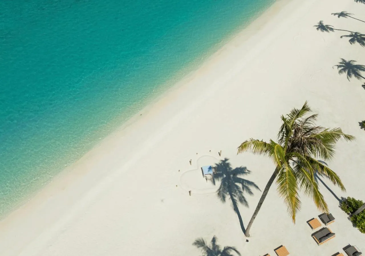 View (from property/room) in Joy Island Maldives All Inclusive Resort