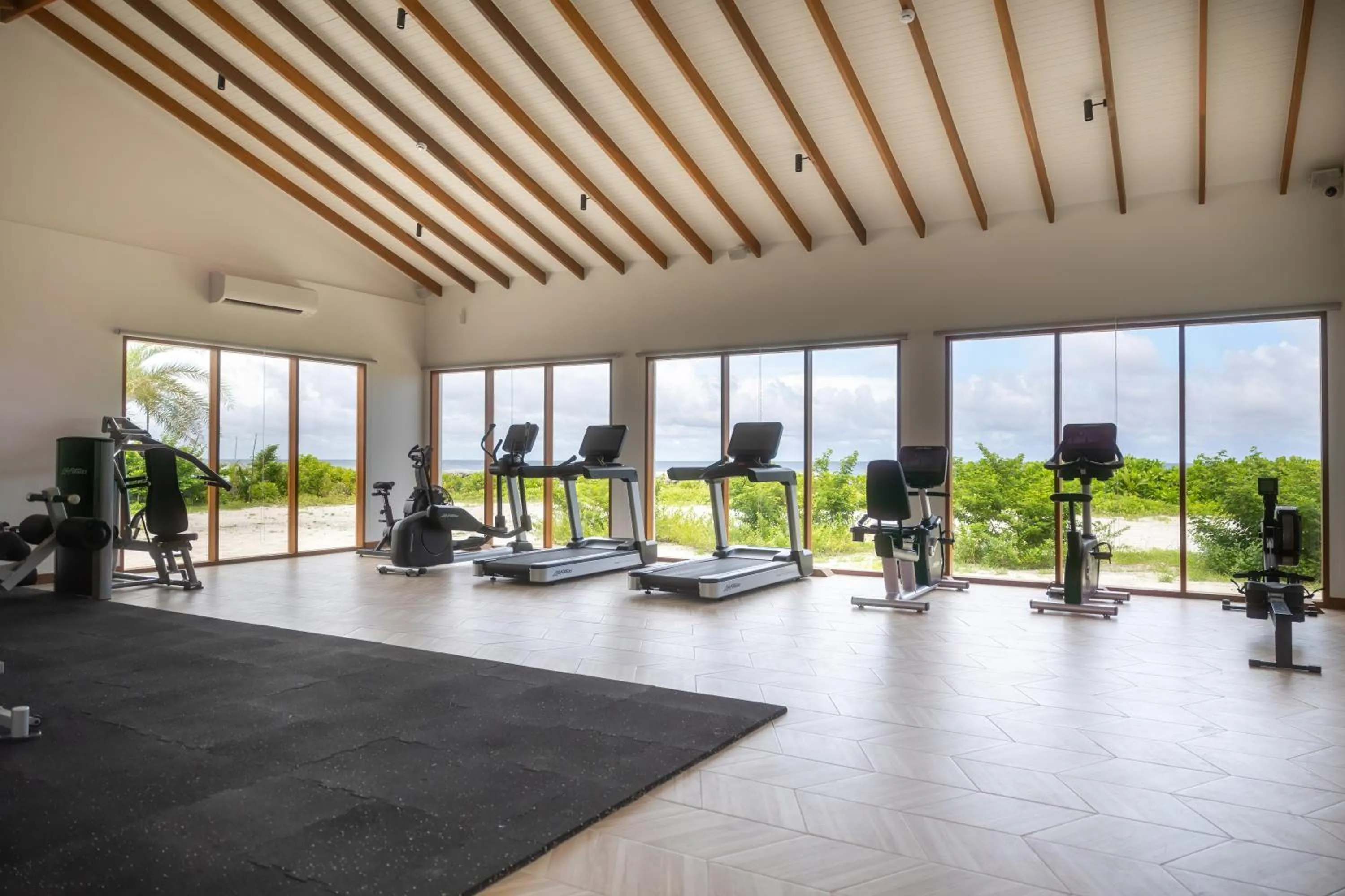 Fitness centre/facilities in Joy Island Maldives All Inclusive Resort