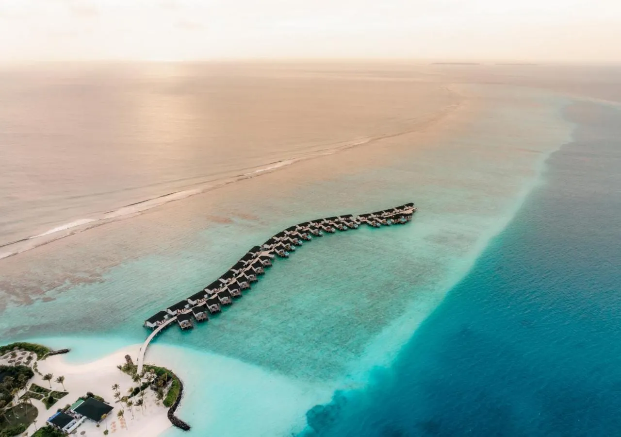 View (from property/room) in Joy Island Maldives All Inclusive Resort