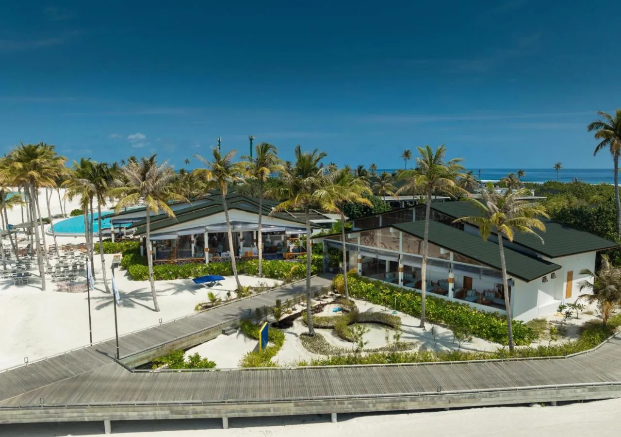 View (from property/room) in Joy Island Maldives All Inclusive Resort