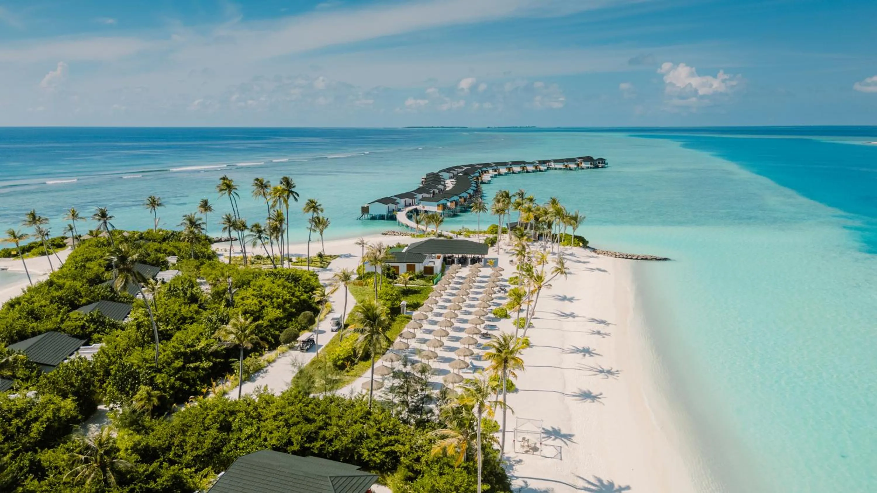 Day in Joy Island Maldives All Inclusive Resort