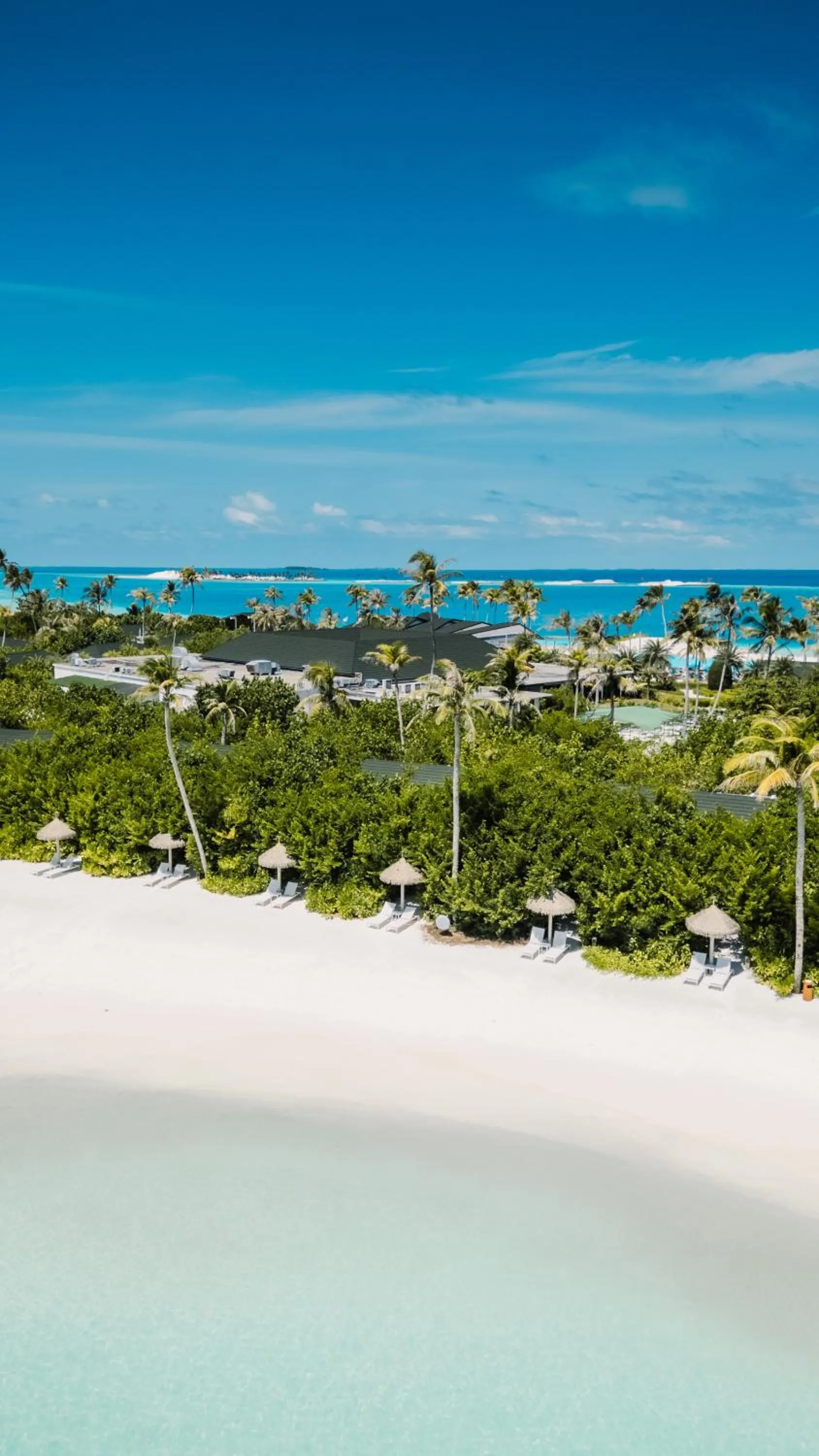 Bird's eye view in Joy Island Maldives All Inclusive Resort