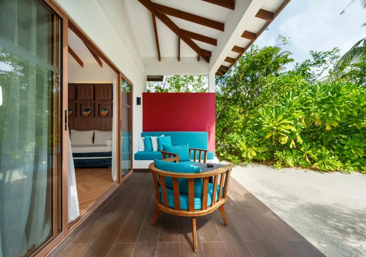 Bedroom in Joy Island Maldives All Inclusive Resort