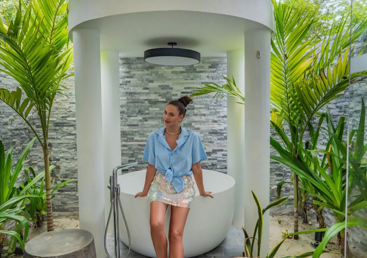 Bathroom in Joy Island Maldives All Inclusive Resort