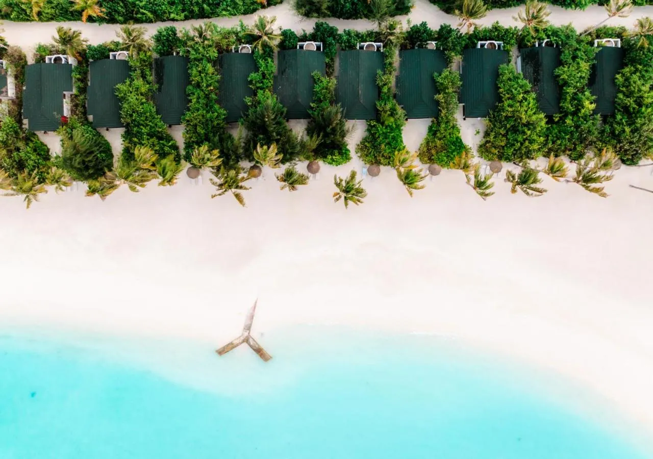 View (from property/room) in Joy Island Maldives All Inclusive Resort