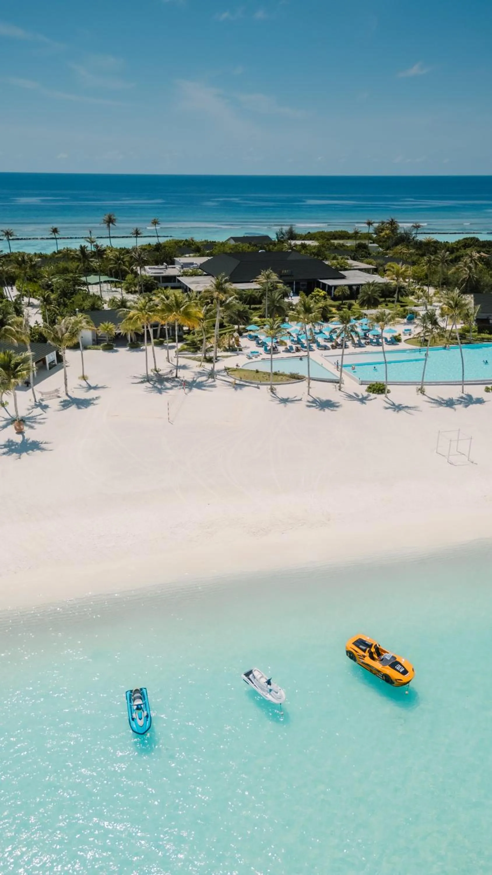 Day in Joy Island Maldives All Inclusive Resort