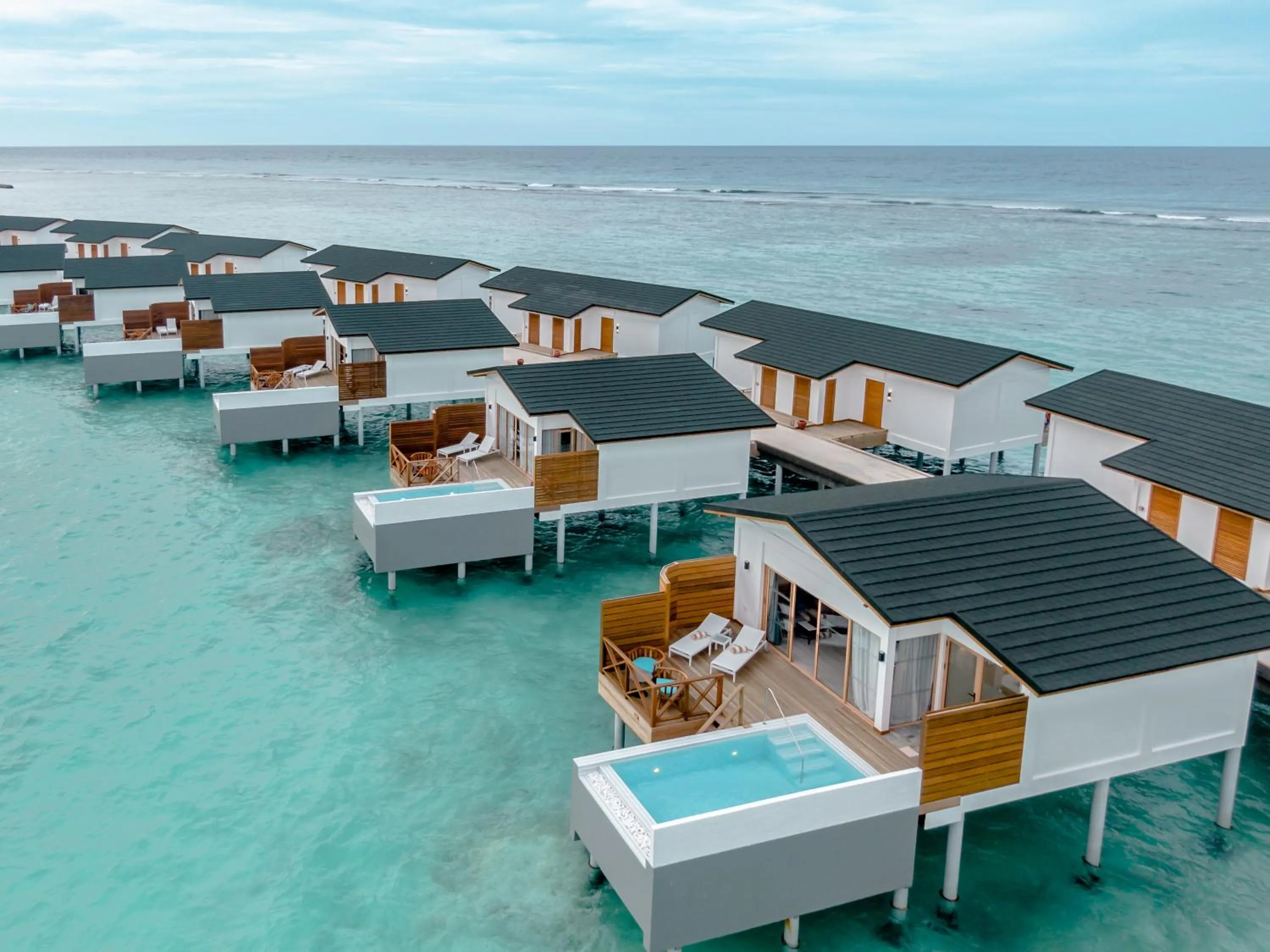 Sea view in Joy Island Maldives All Inclusive Resort